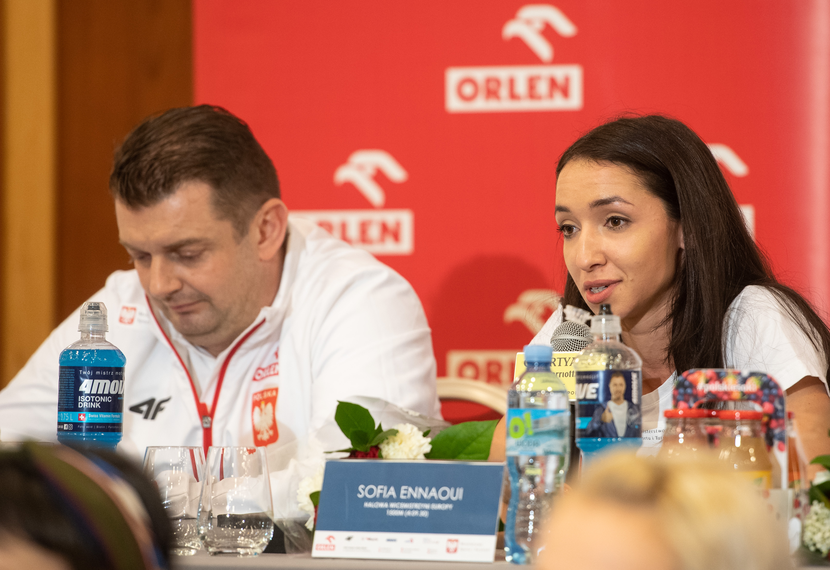 35. Halowe Mistrzostwa Europy, 03.03.2019 Glasgow / konferencja obrazek 16