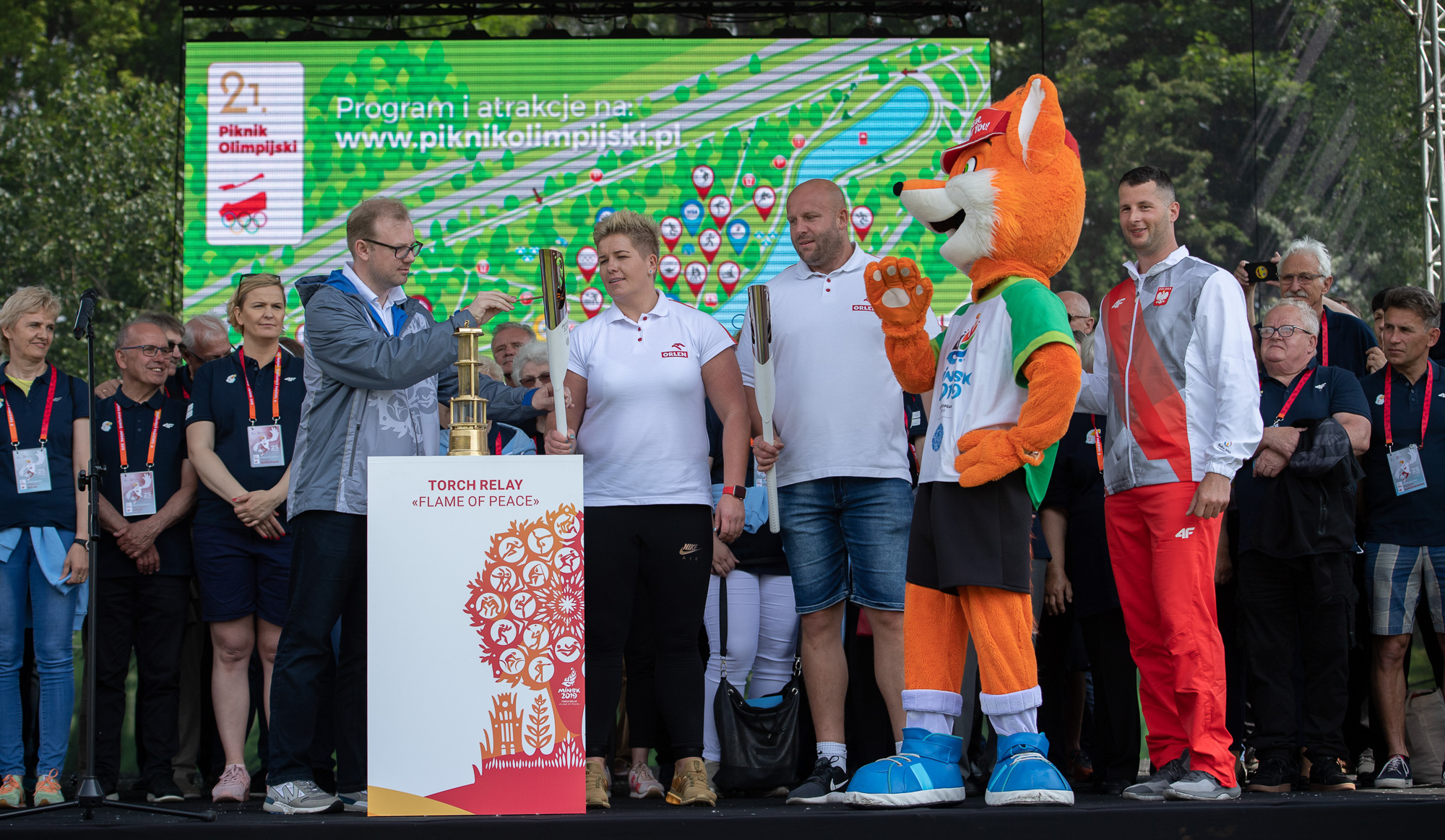 21. Piknik Olimpijski, 25.05.2019 Warszawa obrazek 8
