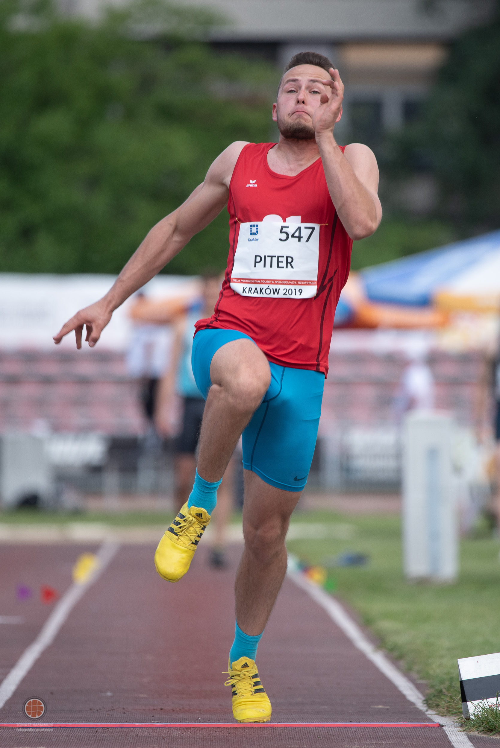 PZLA Mistrzostwa Polski w Wielobojach i Sztafetach 2019 dz. 1 obrazek 13