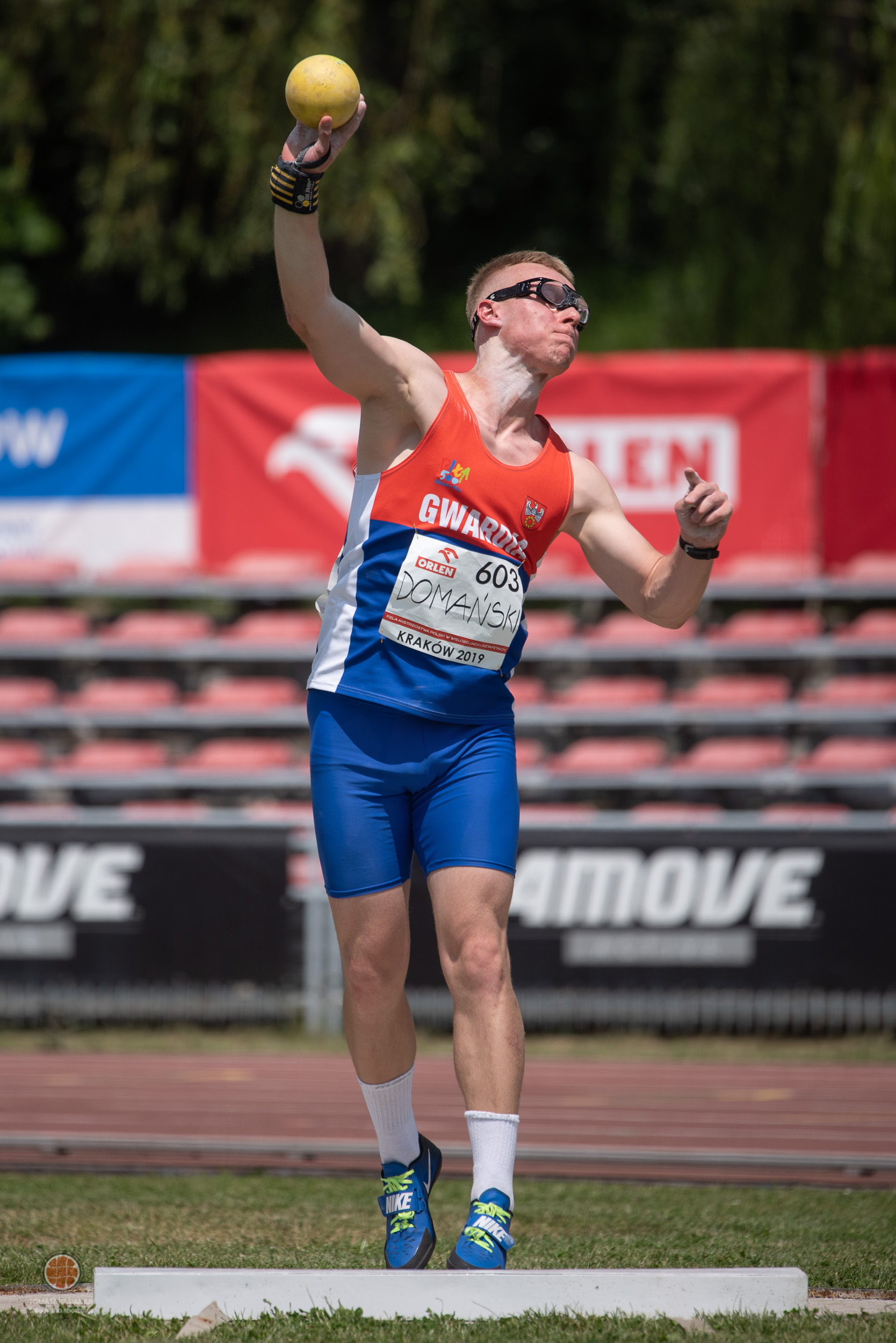 PZLA Mistrzostwa Polski w Wielobojach i Sztafetach 2019 dz. 1 obrazek 8