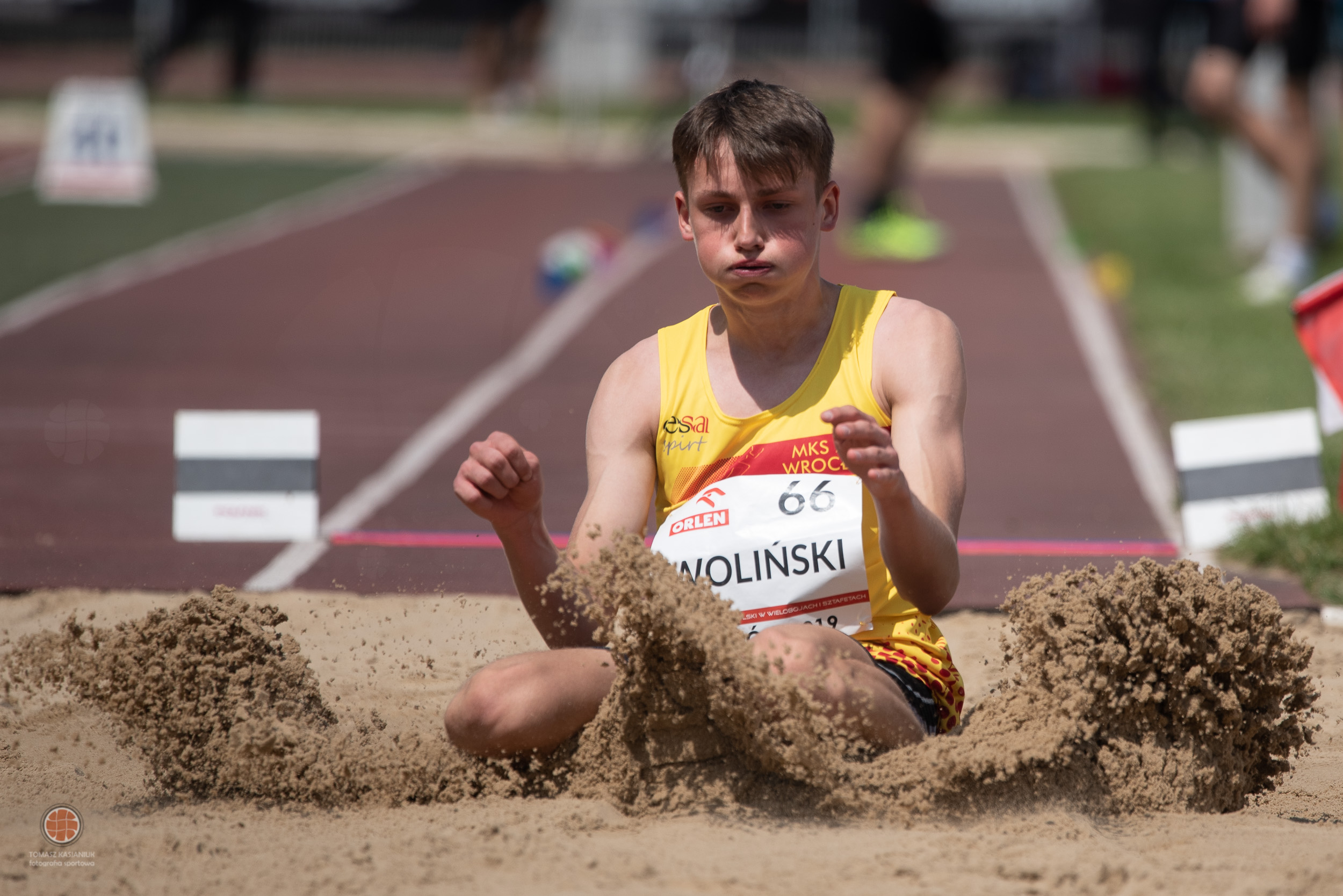 PZLA Mistrzostwa Polski w Wielobojach i Sztafetach 2019 dz. 1 obrazek 3