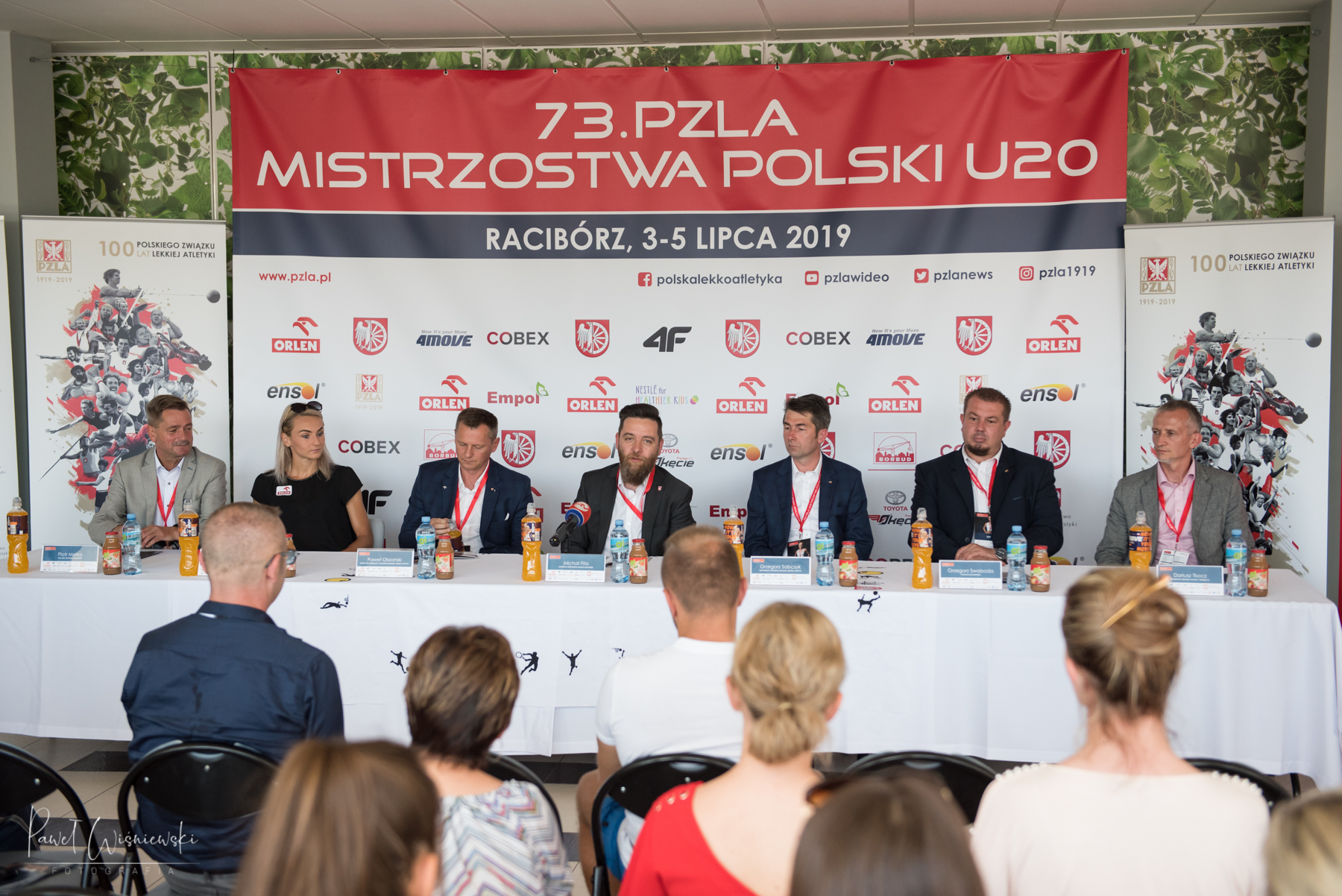 73. PZLA Mistrzostwa Polski U20, 2-5.07.2019 Racibórz obrazek 2