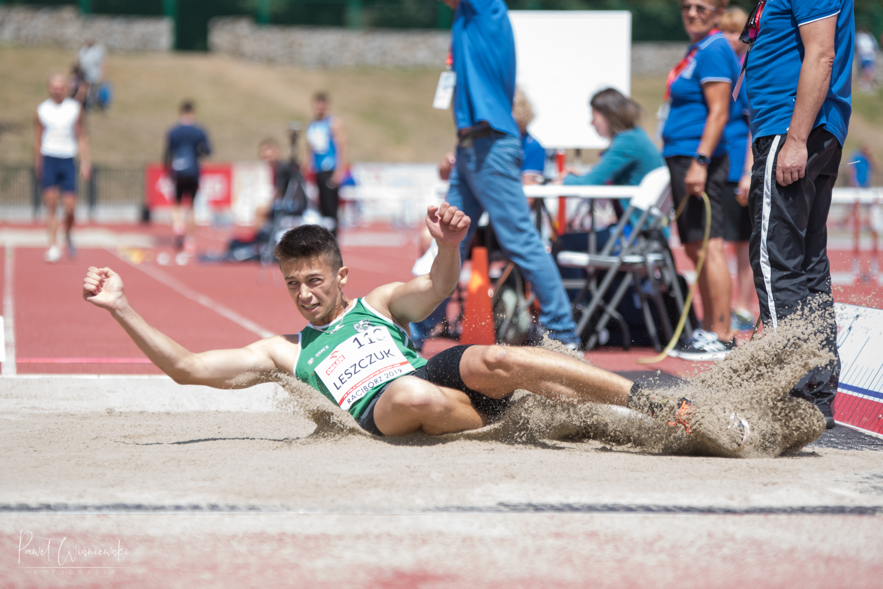 73. PZLA Mistrzostwa Polski U20, 2-5.07.2019 Racibórz obrazek 18