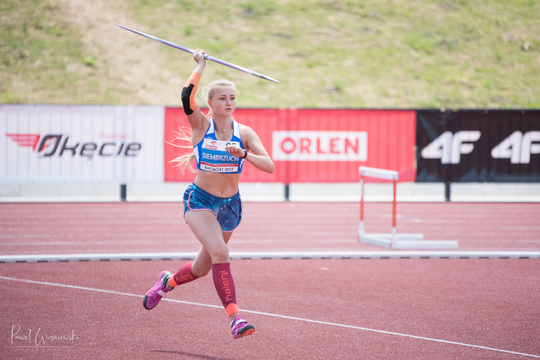 73. PZLA Mistrzostwa Polski U20, 2-5.07.2019 Racibórz obrazek 21
