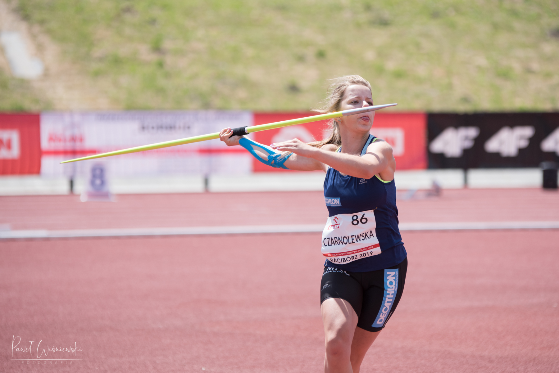 73. PZLA Mistrzostwa Polski U20, 2-5.07.2019 Racibórz obrazek 22