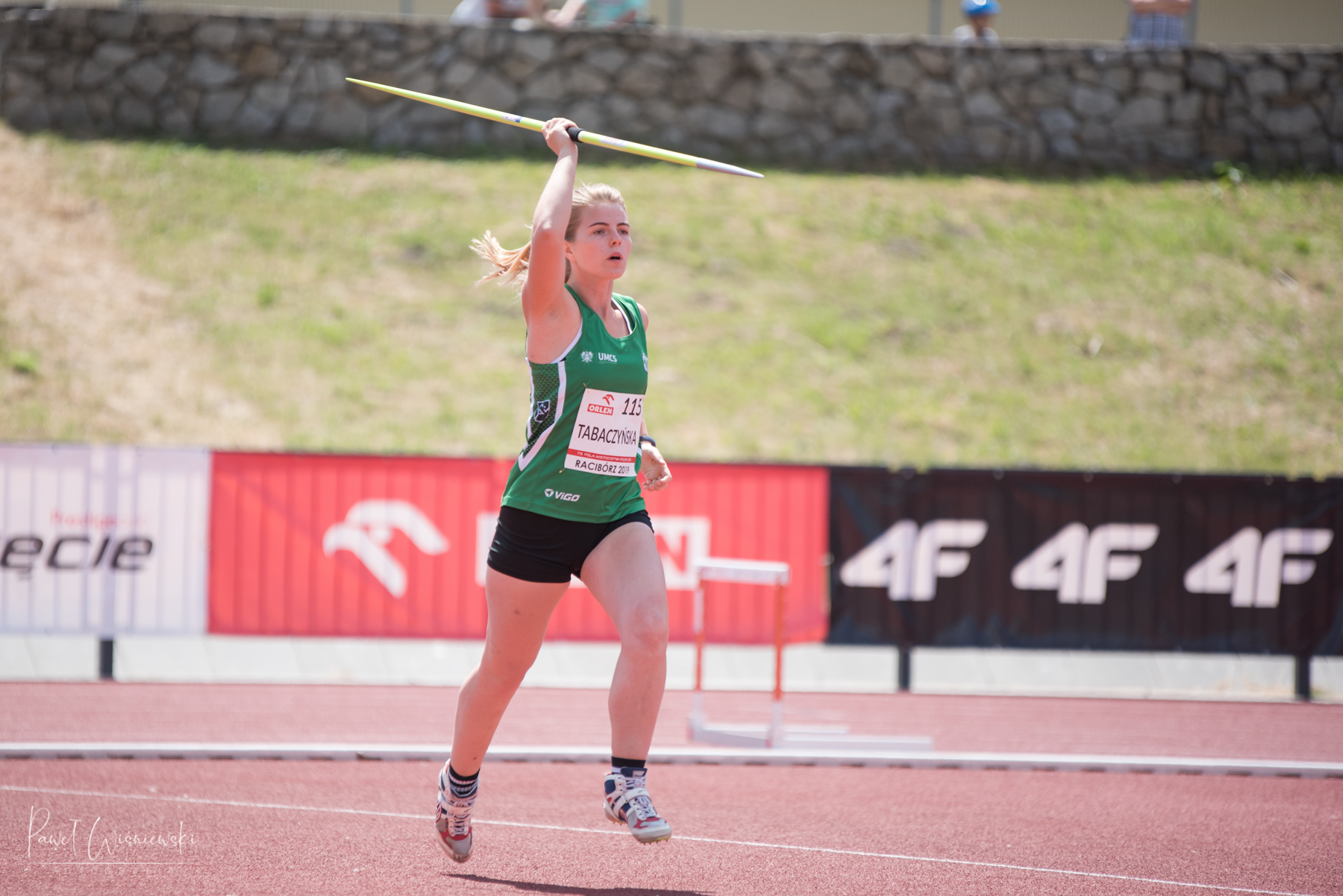 73. PZLA Mistrzostwa Polski U20, 2-5.07.2019 Racibórz obrazek 24
