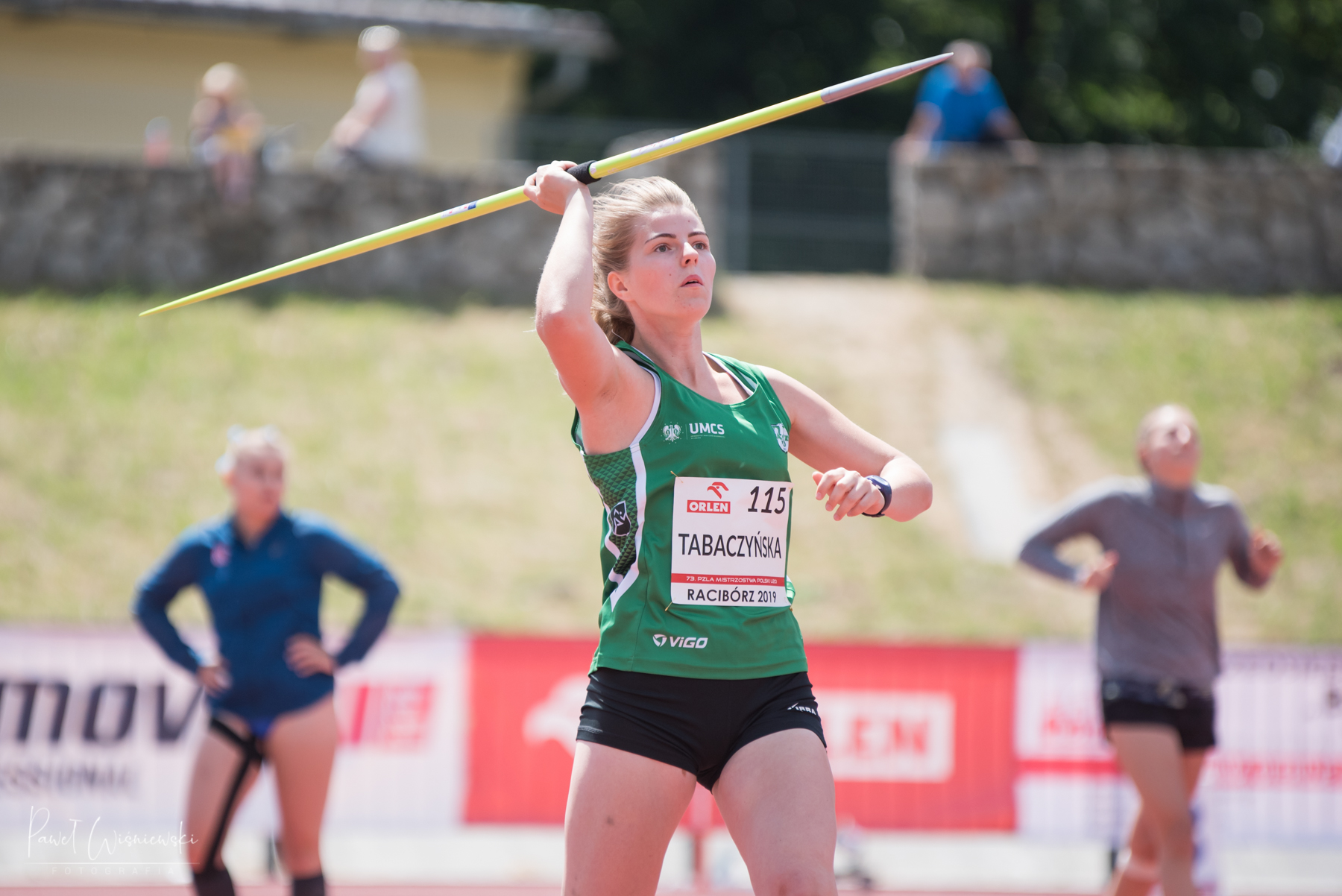 73. PZLA Mistrzostwa Polski U20, 2-5.07.2019 Racibórz obrazek 1