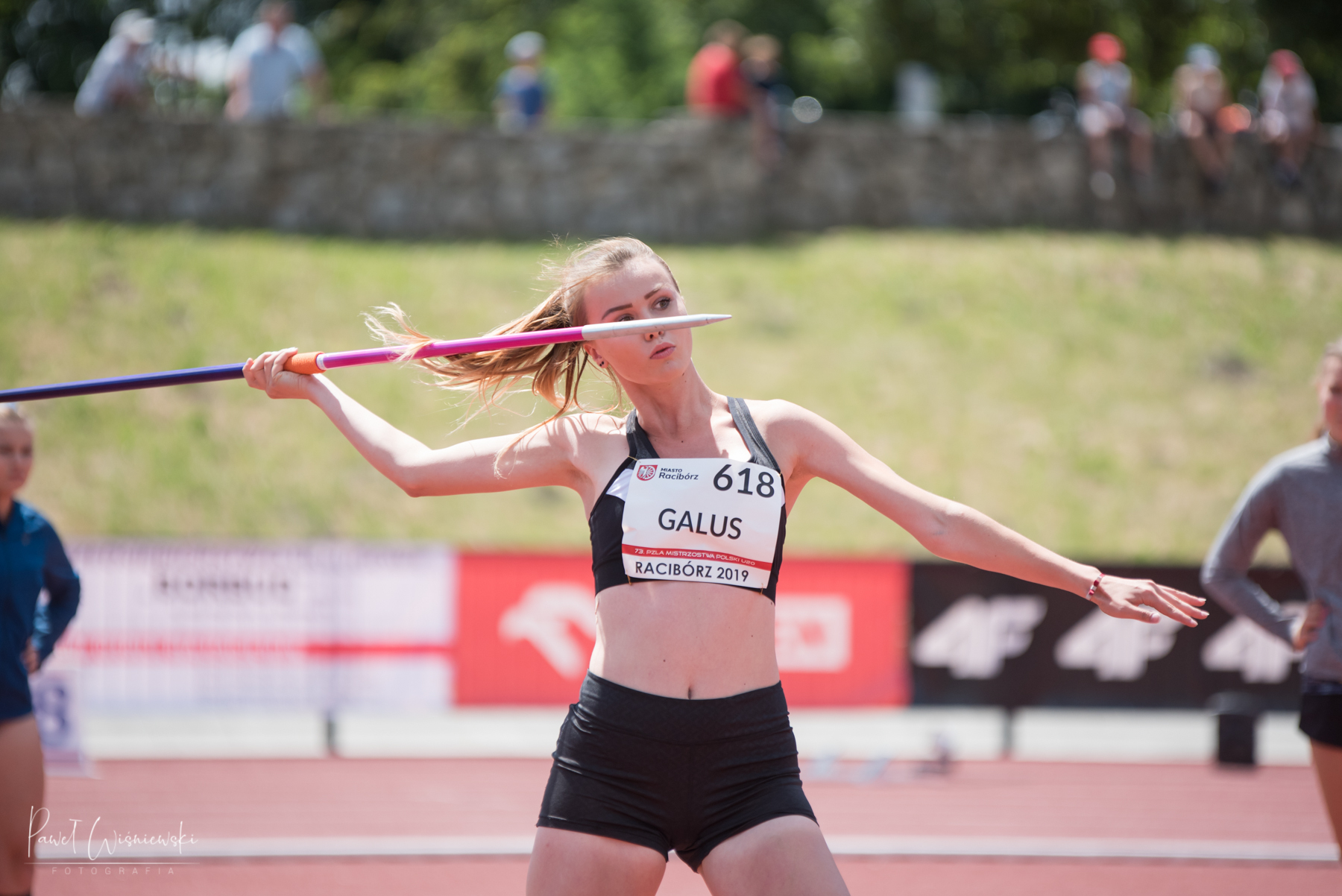 73. PZLA Mistrzostwa Polski U20, 2-5.07.2019 Racibórz obrazek 2