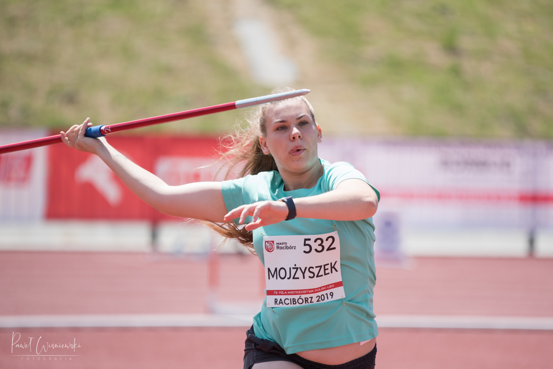 73. PZLA Mistrzostwa Polski U20, 2-5.07.2019 Racibórz obrazek 8