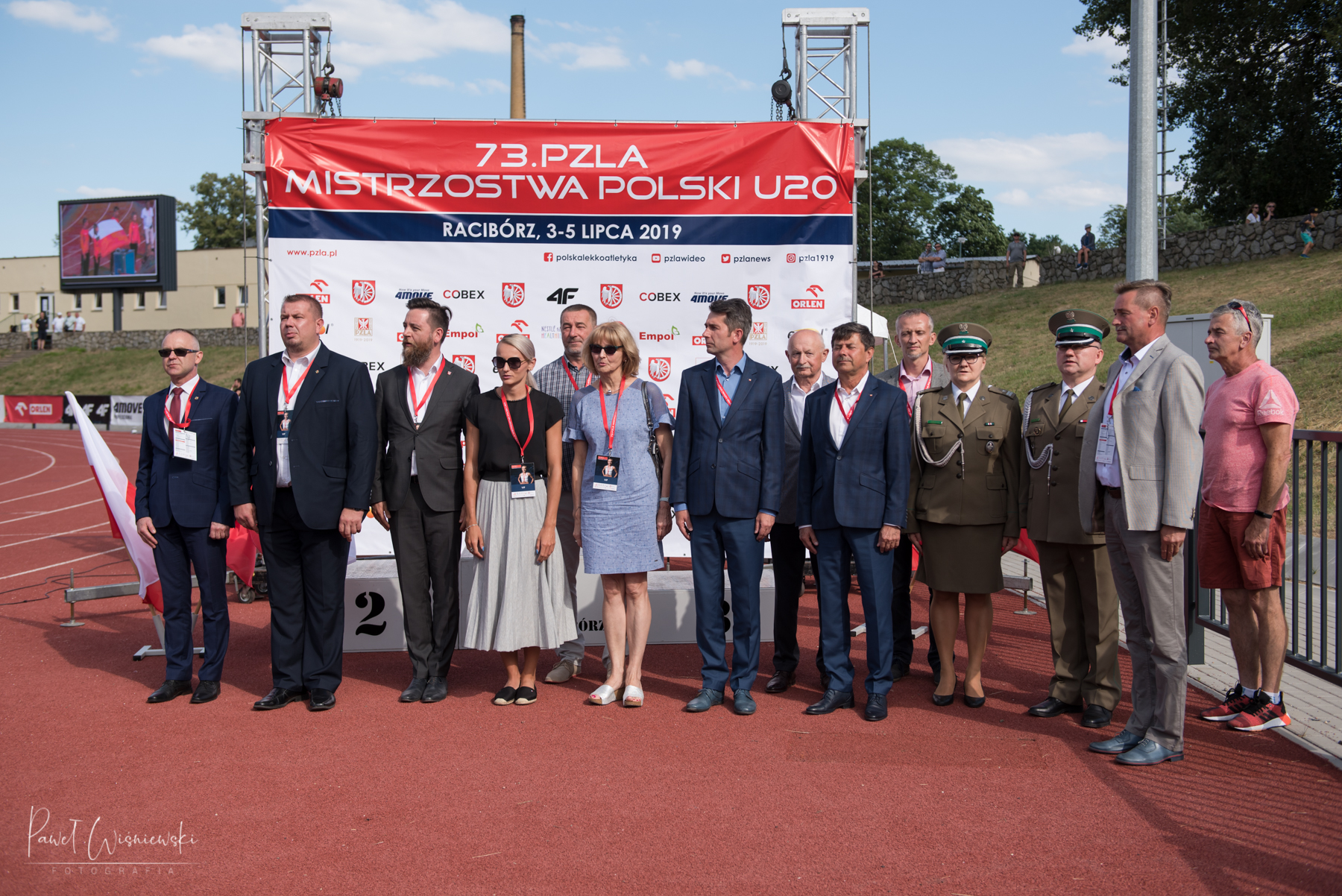 73. PZLA Mistrzostwa Polski U20, 2-5.07.2019 Racibórz obrazek 2