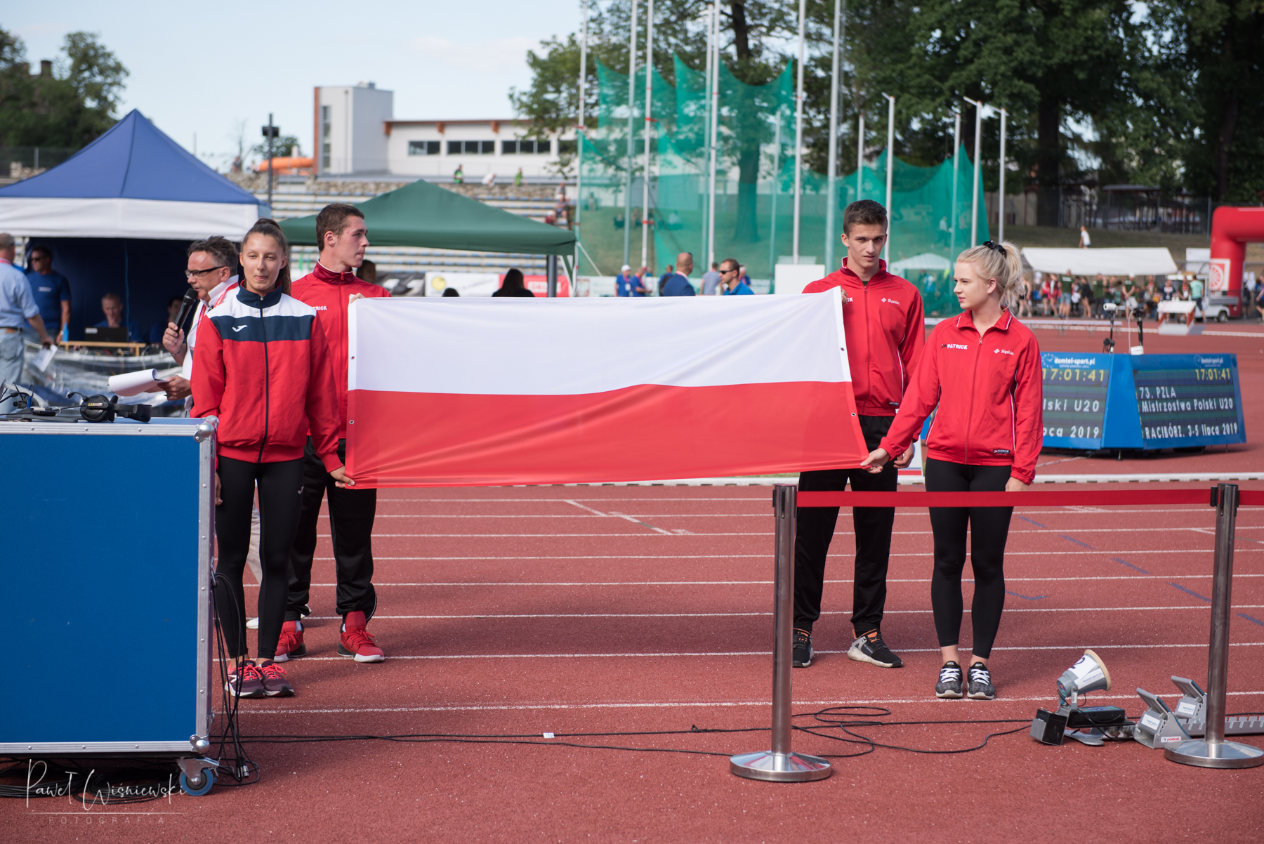 73. PZLA Mistrzostwa Polski U20, 2-5.07.2019 Racibórz obrazek 3