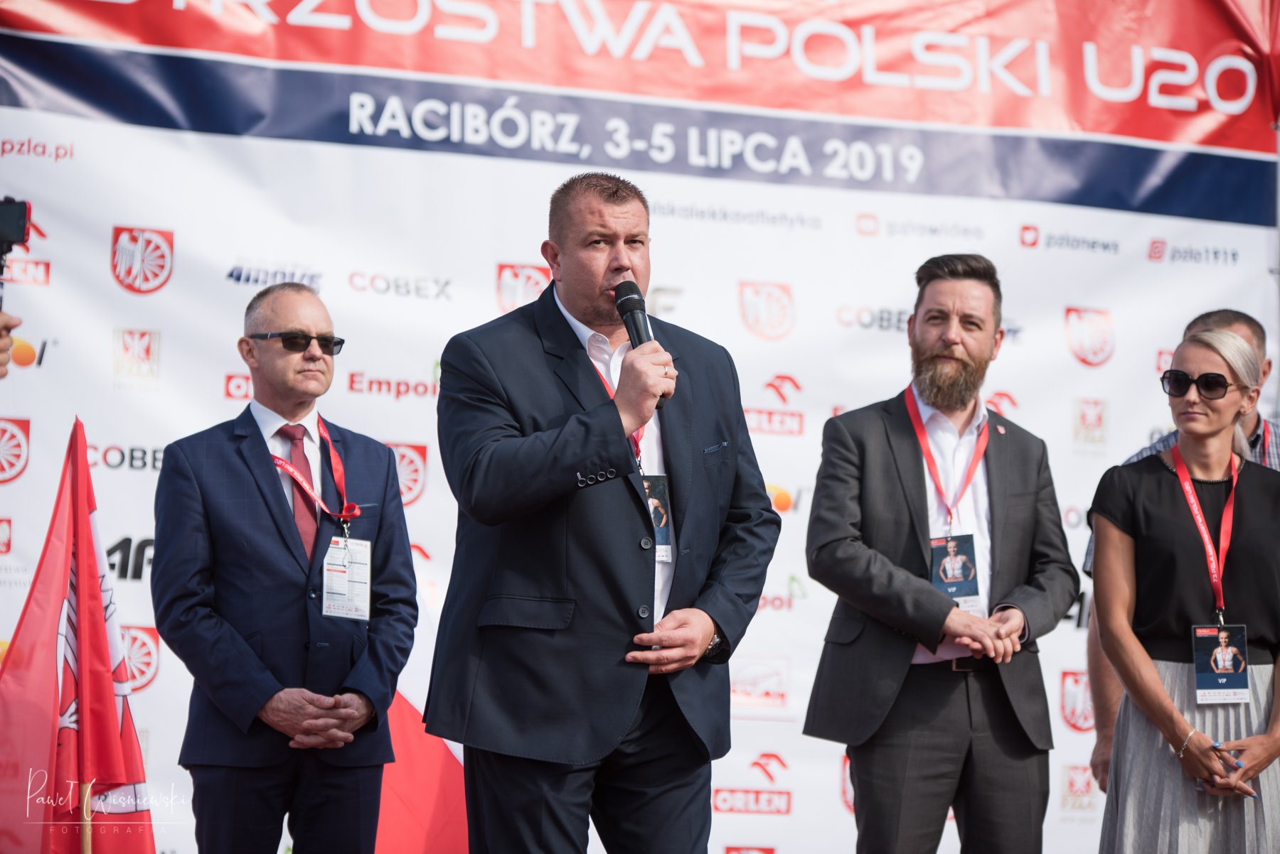 73. PZLA Mistrzostwa Polski U20, 2-5.07.2019 Racibórz obrazek 4