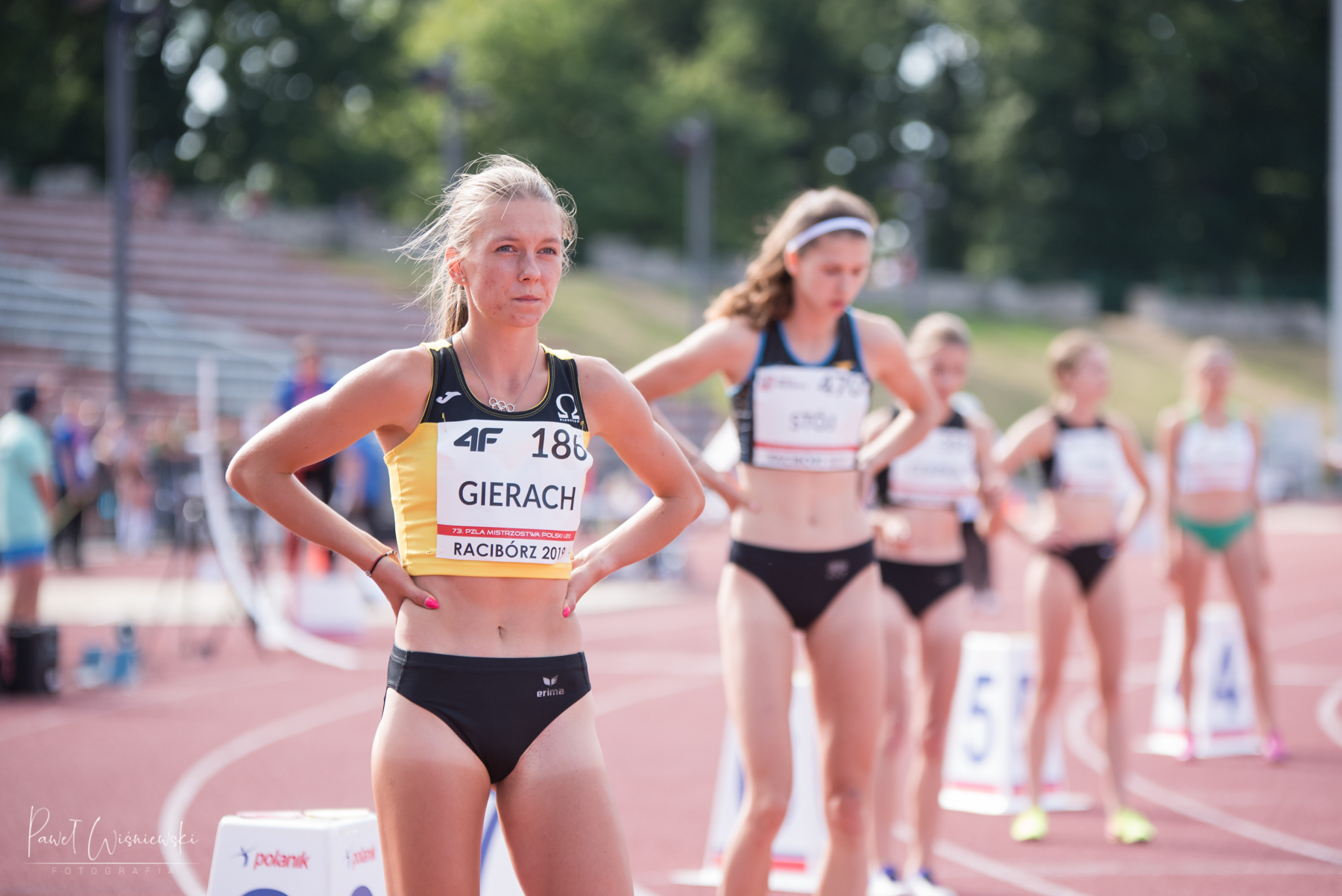 73. PZLA Mistrzostwa Polski U20, 2-5.07.2019 Racibórz obrazek 14