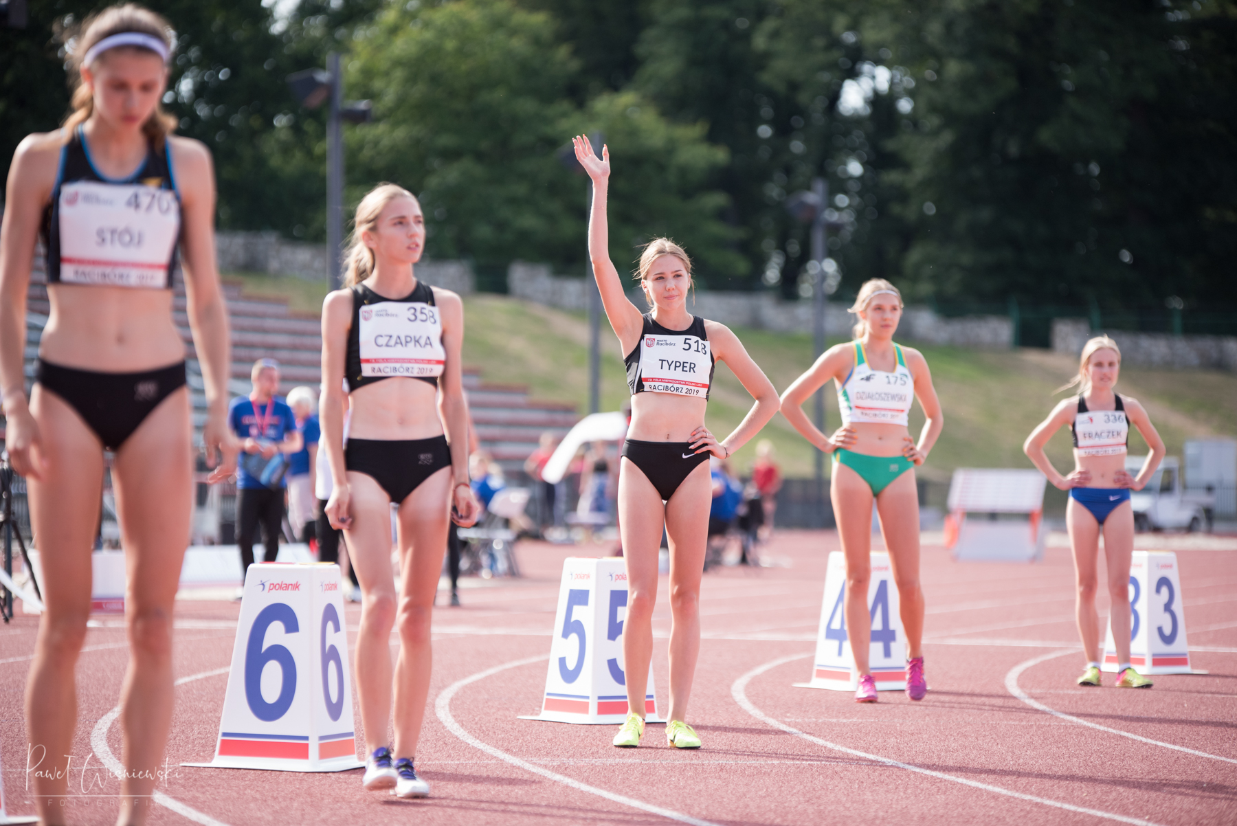 73. PZLA Mistrzostwa Polski U20, 2-5.07.2019 Racibórz obrazek 15