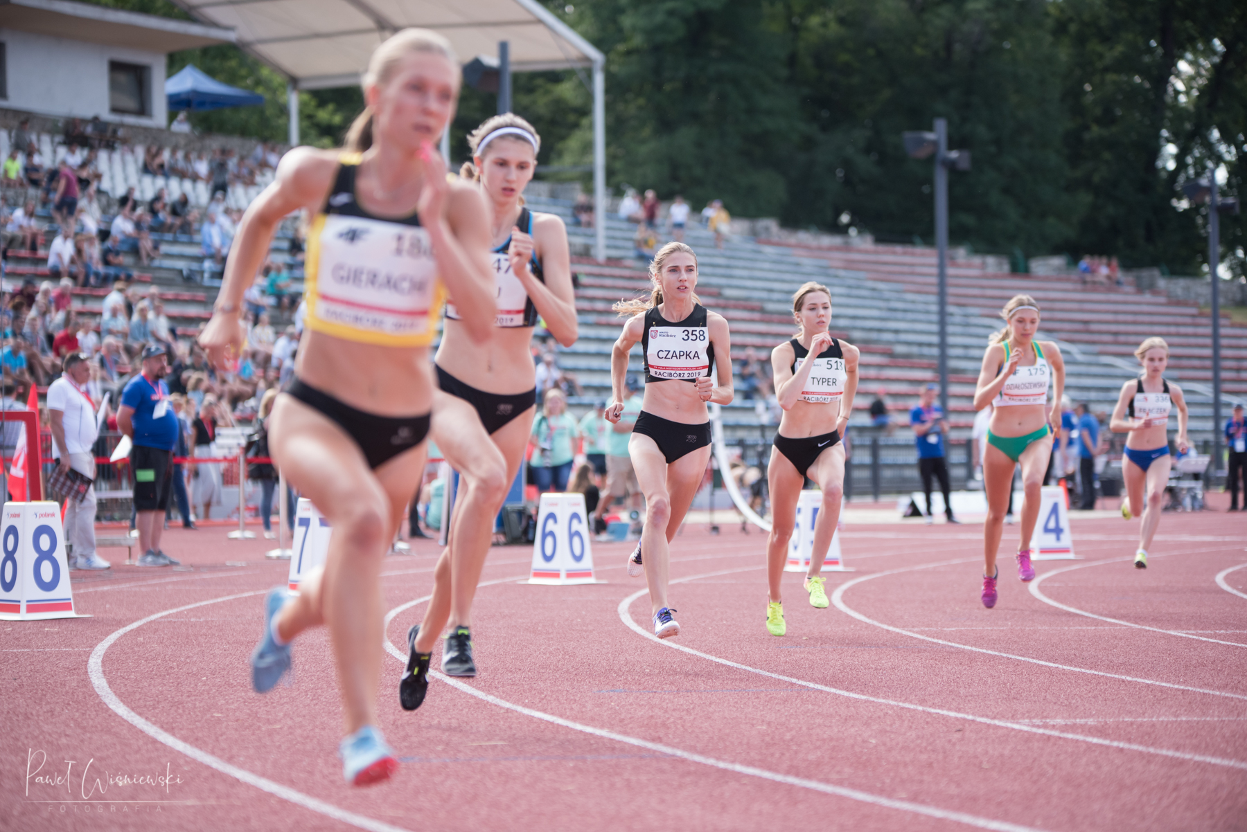 73. PZLA Mistrzostwa Polski U20, 2-5.07.2019 Racibórz obrazek 16