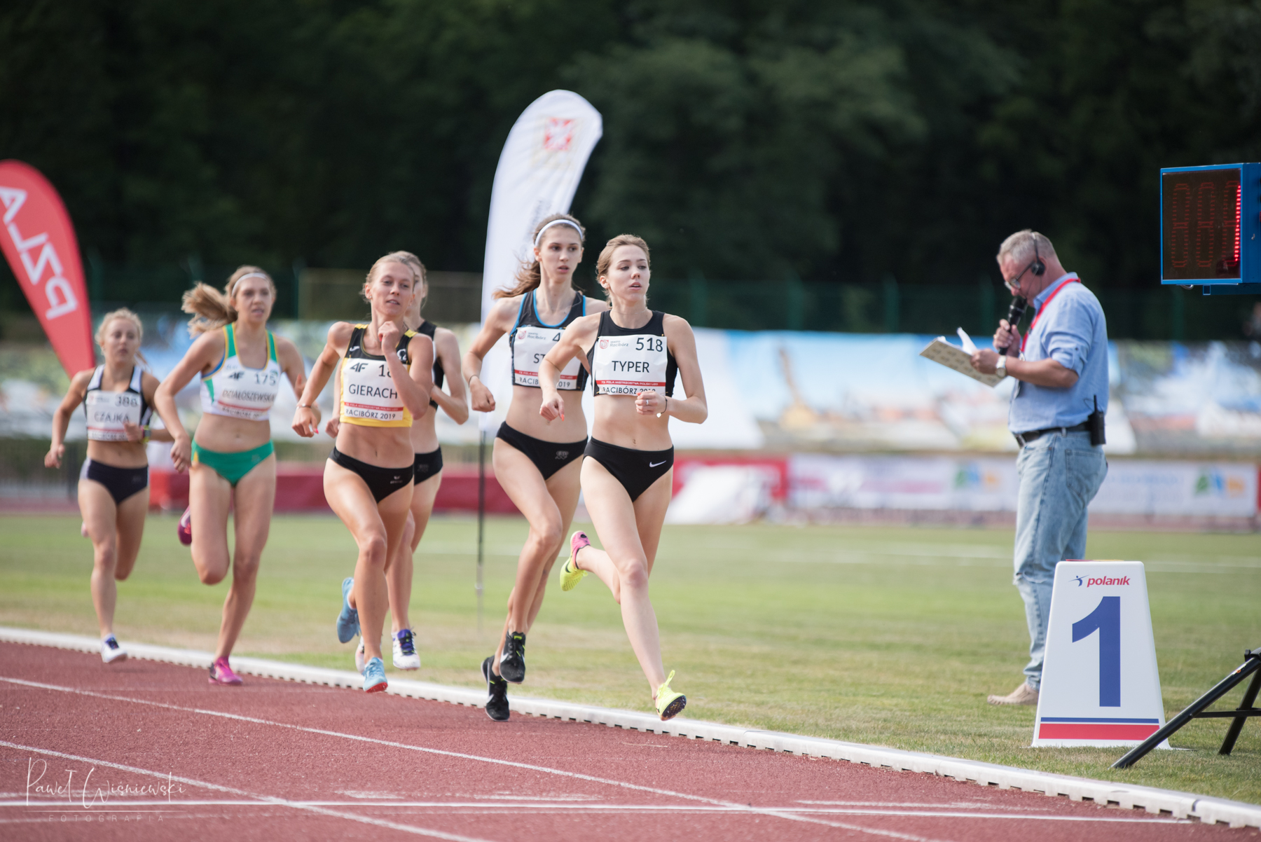 73. PZLA Mistrzostwa Polski U20, 2-5.07.2019 Racibórz obrazek 17