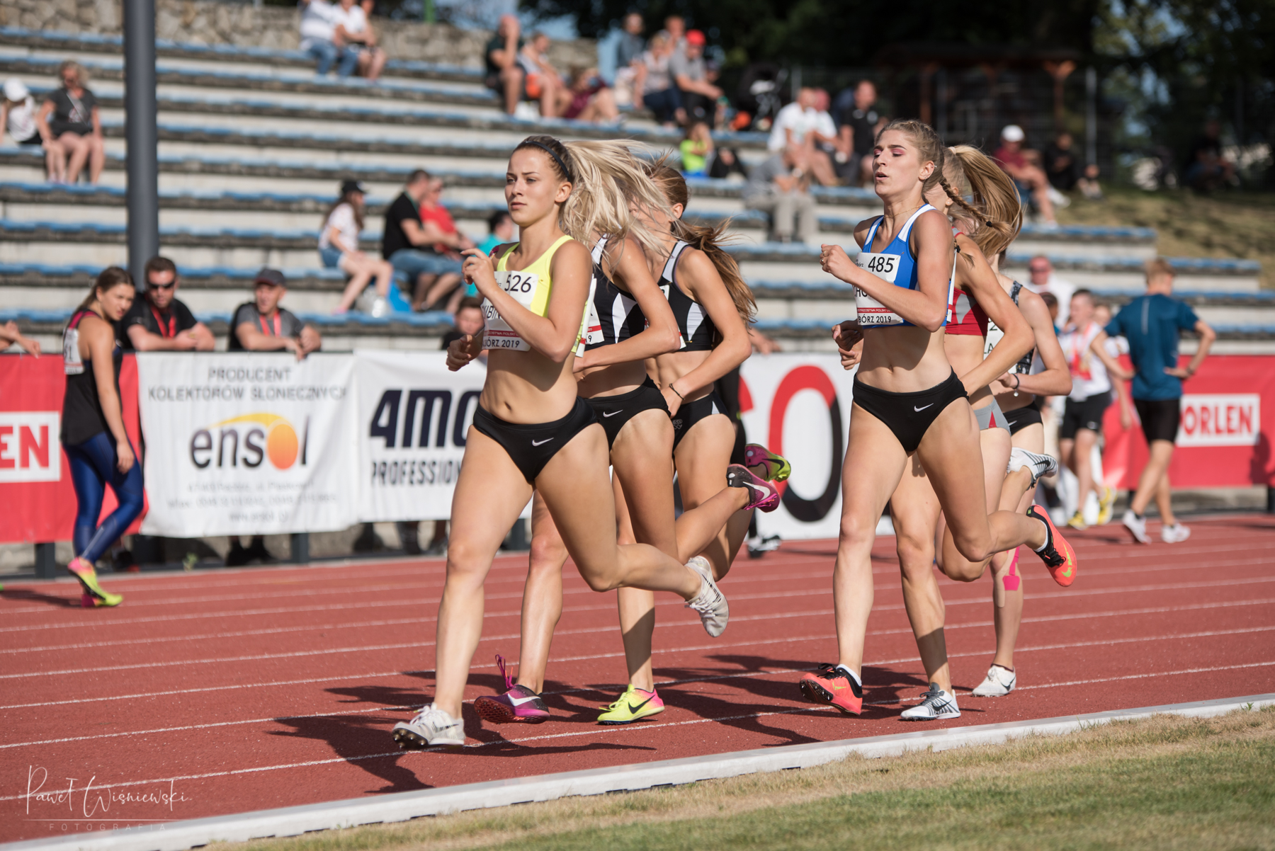 73. PZLA Mistrzostwa Polski U20, 2-5.07.2019 Racibórz obrazek 2