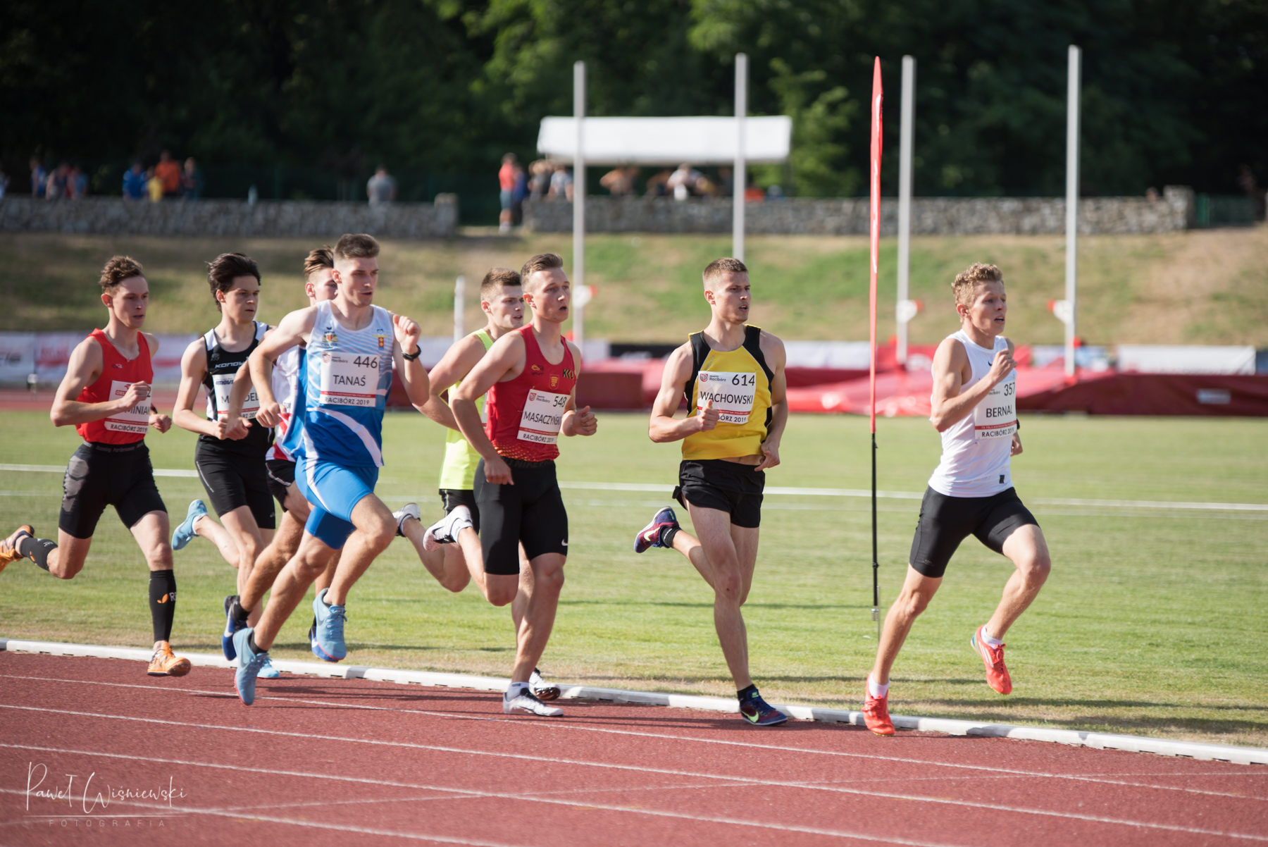 73. PZLA Mistrzostwa Polski U20, 2-5.07.2019 Racibórz obrazek 6