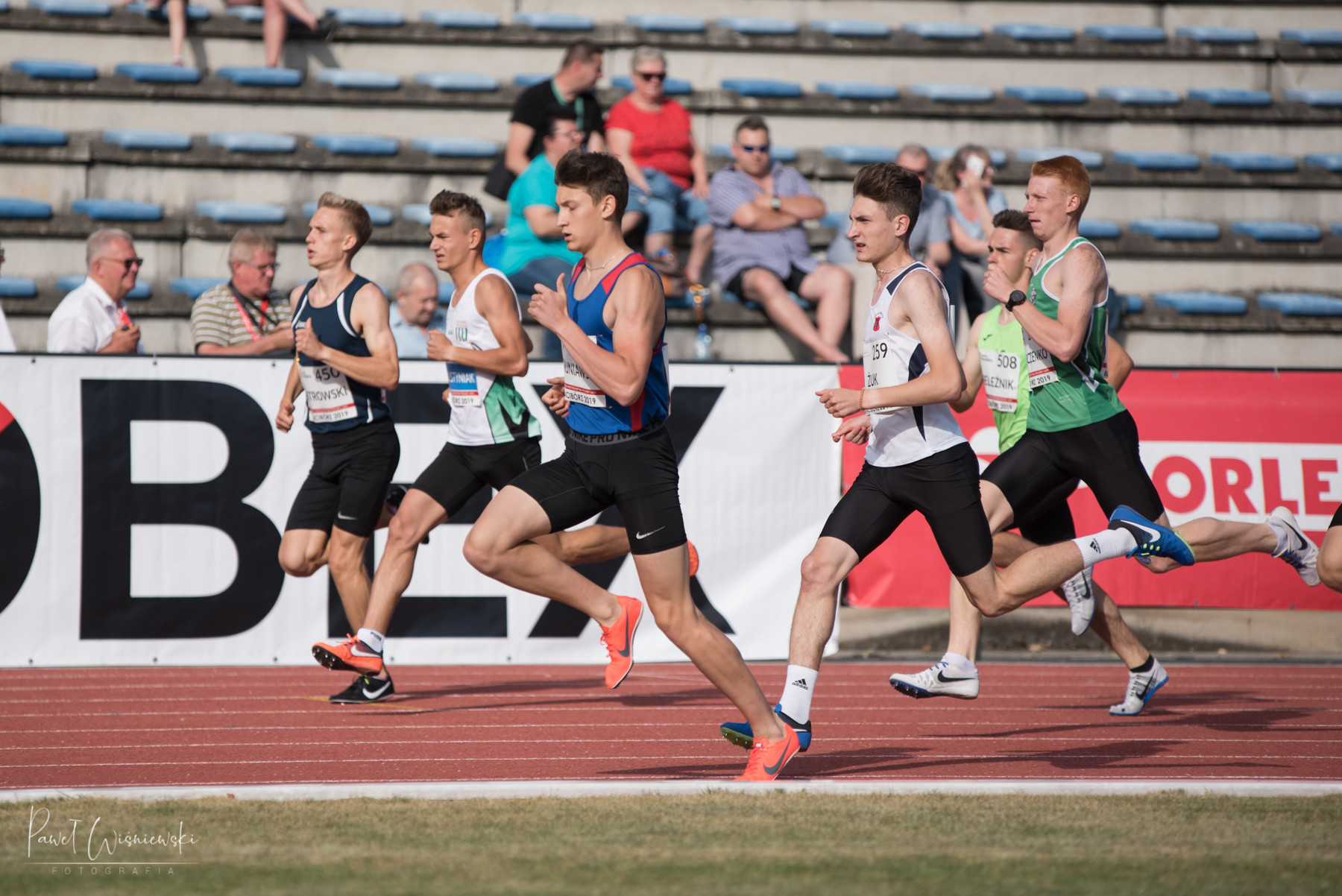 73. PZLA Mistrzostwa Polski U20, 2-5.07.2019 Racibórz obrazek 10