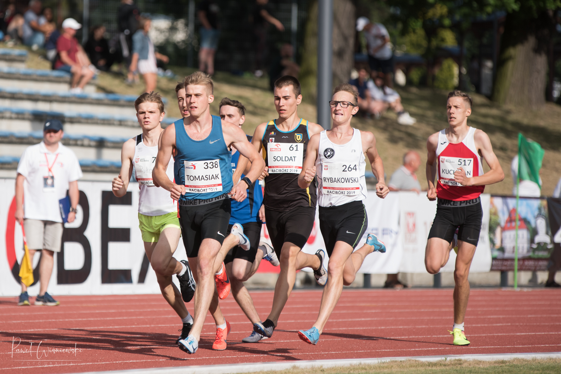 73. PZLA Mistrzostwa Polski U20, 2-5.07.2019 Racibórz obrazek 12