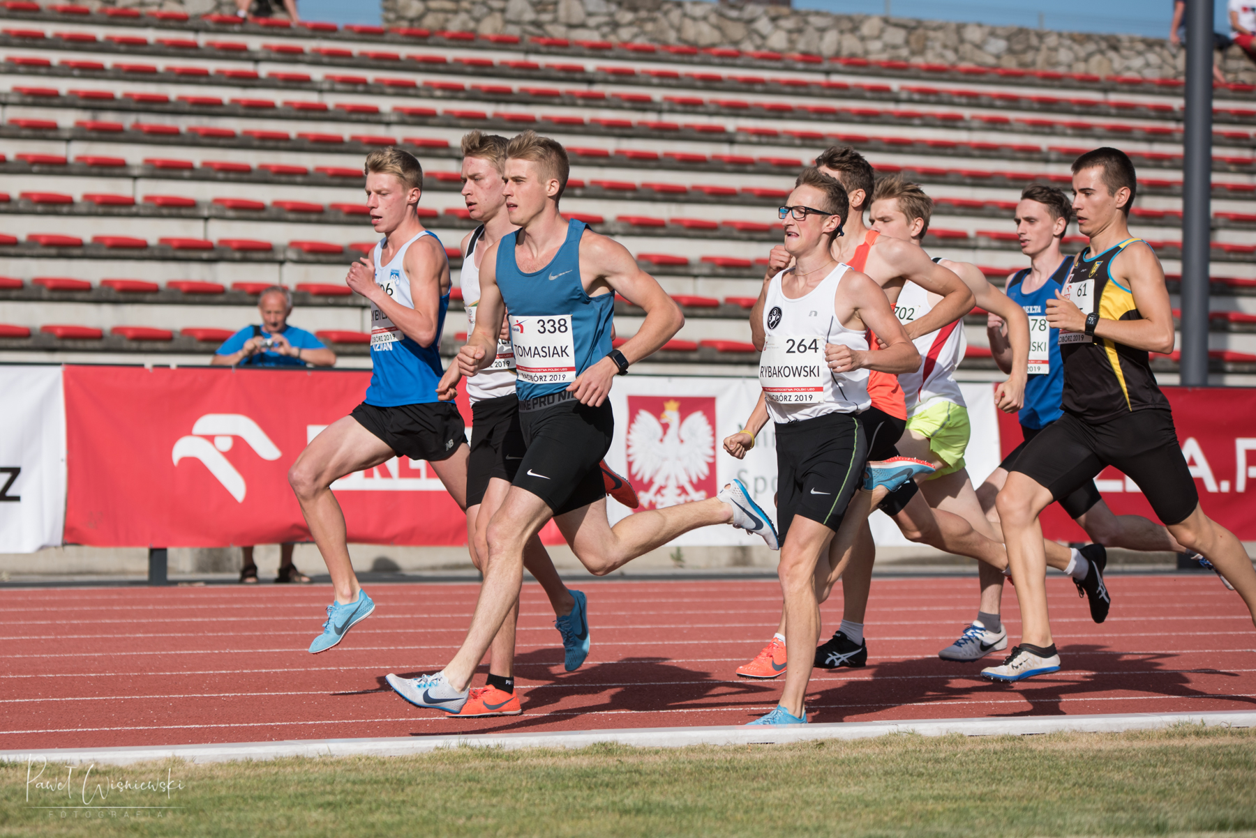 73. PZLA Mistrzostwa Polski U20, 2-5.07.2019 Racibórz obrazek 13