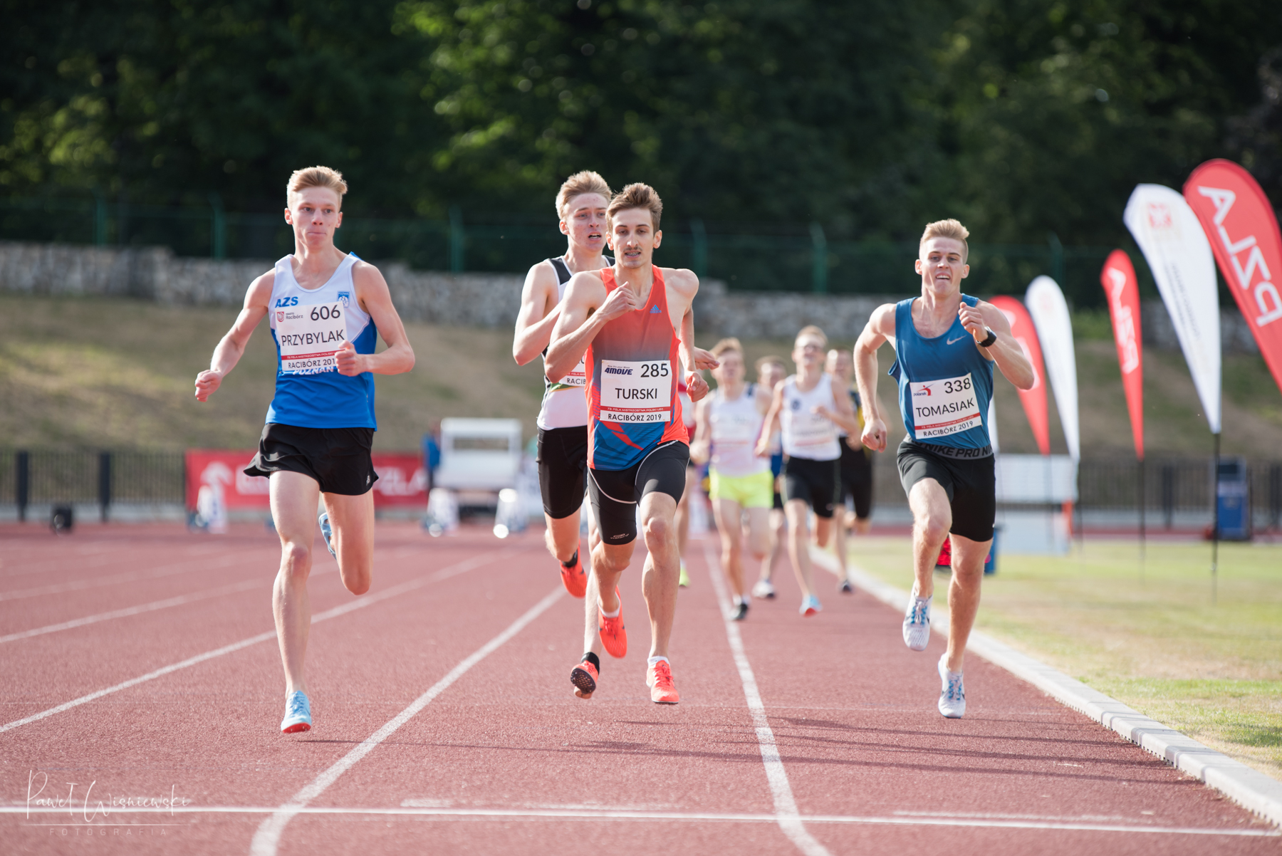 73. PZLA Mistrzostwa Polski U20, 2-5.07.2019 Racibórz obrazek 14