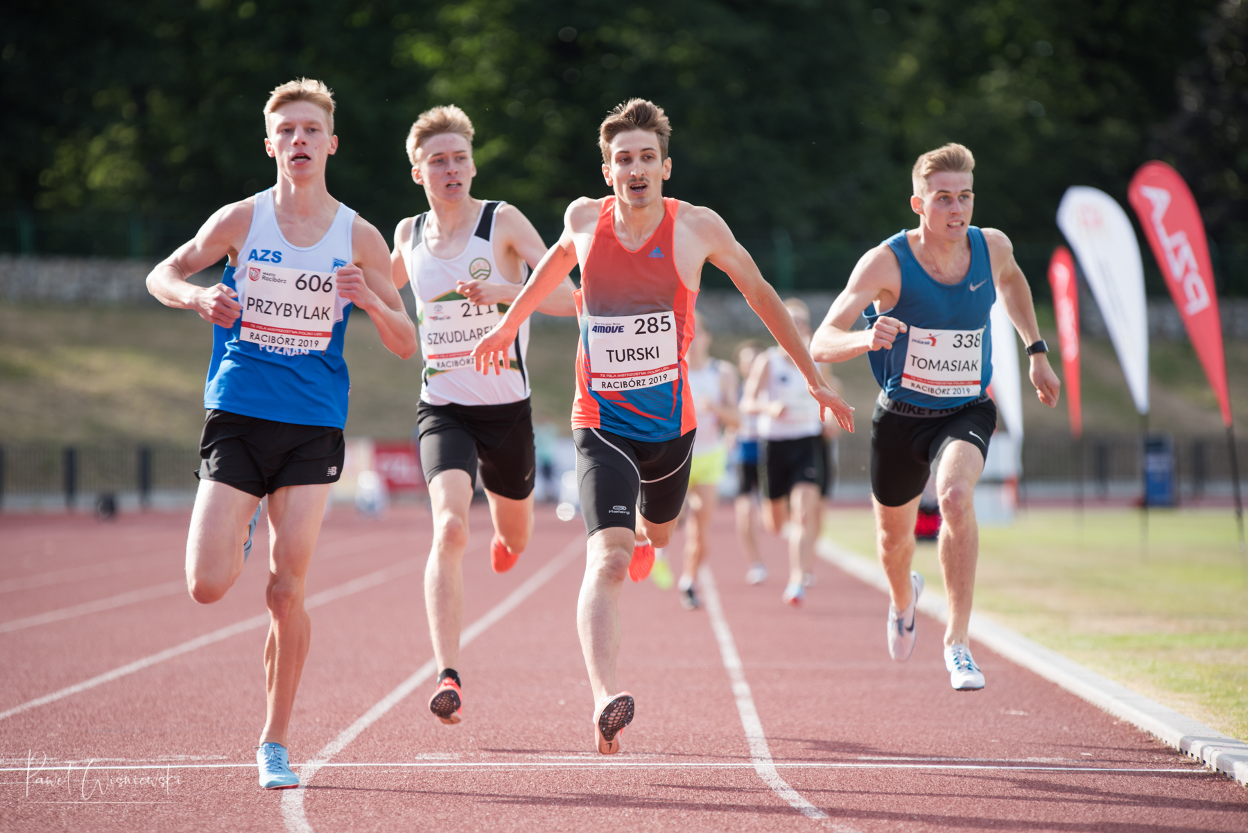 73. PZLA Mistrzostwa Polski U20, 2-5.07.2019 Racibórz obrazek 15