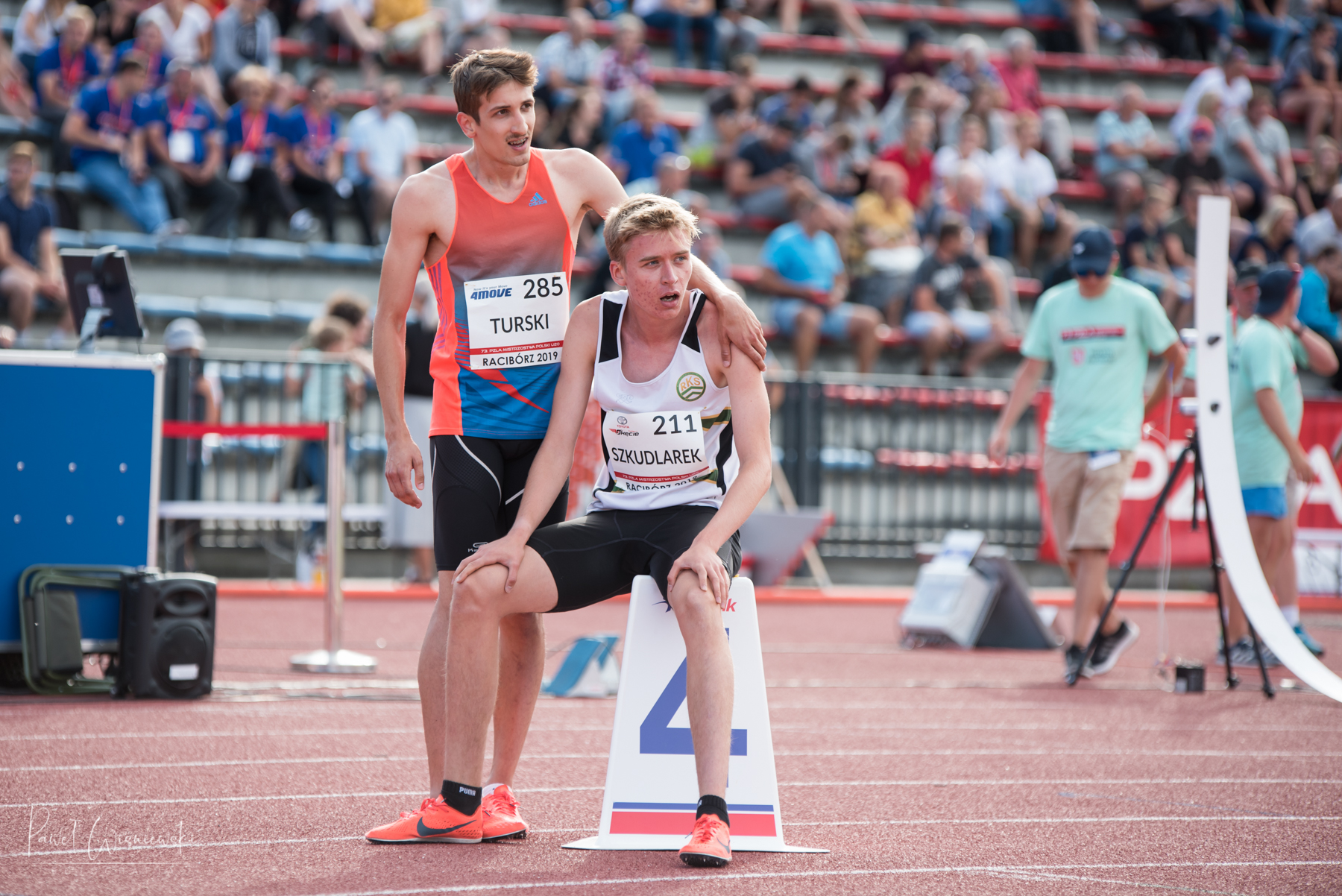 73. PZLA Mistrzostwa Polski U20, 2-5.07.2019 Racibórz obrazek 16