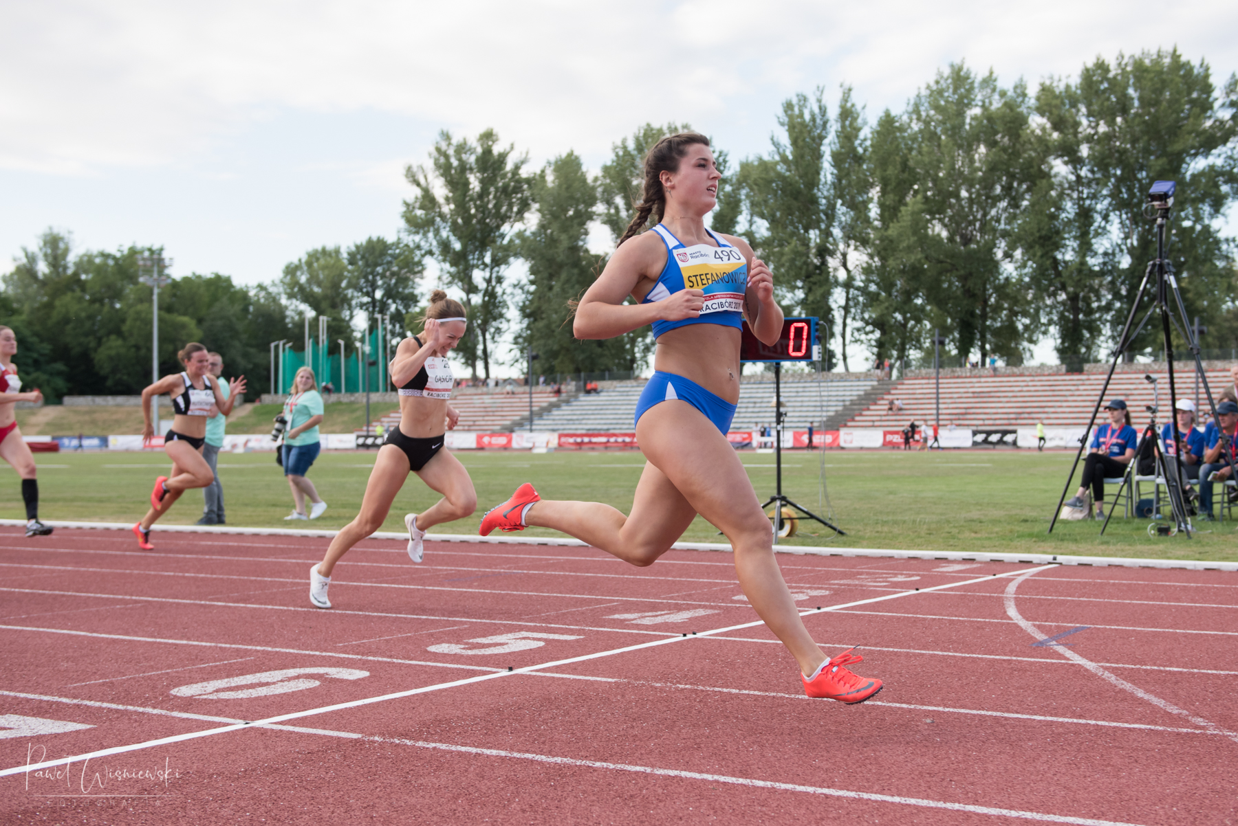 73. PZLA Mistrzostwa Polski U20, 2-5.07.2019 Racibórz obrazek 19