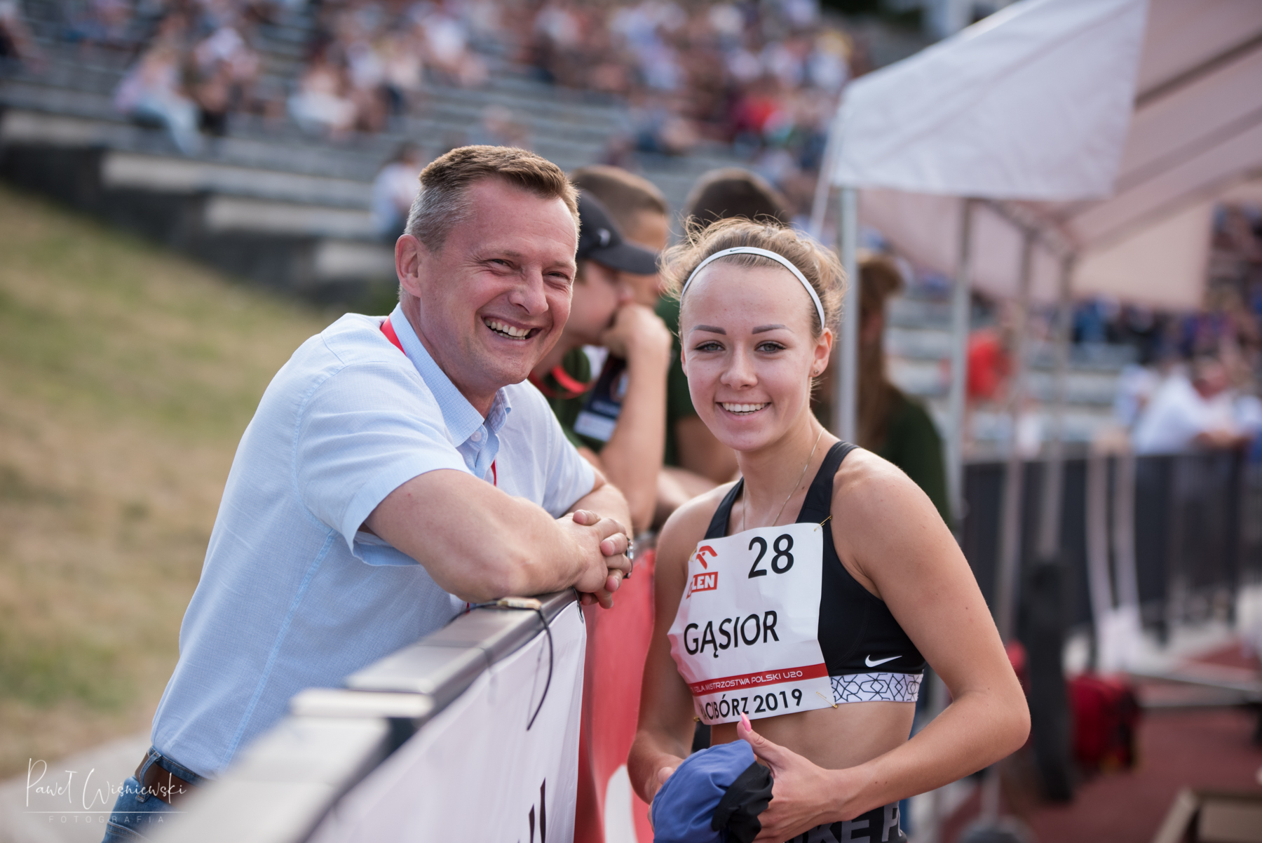 73. PZLA Mistrzostwa Polski U20, 2-5.07.2019 Racibórz obrazek 21