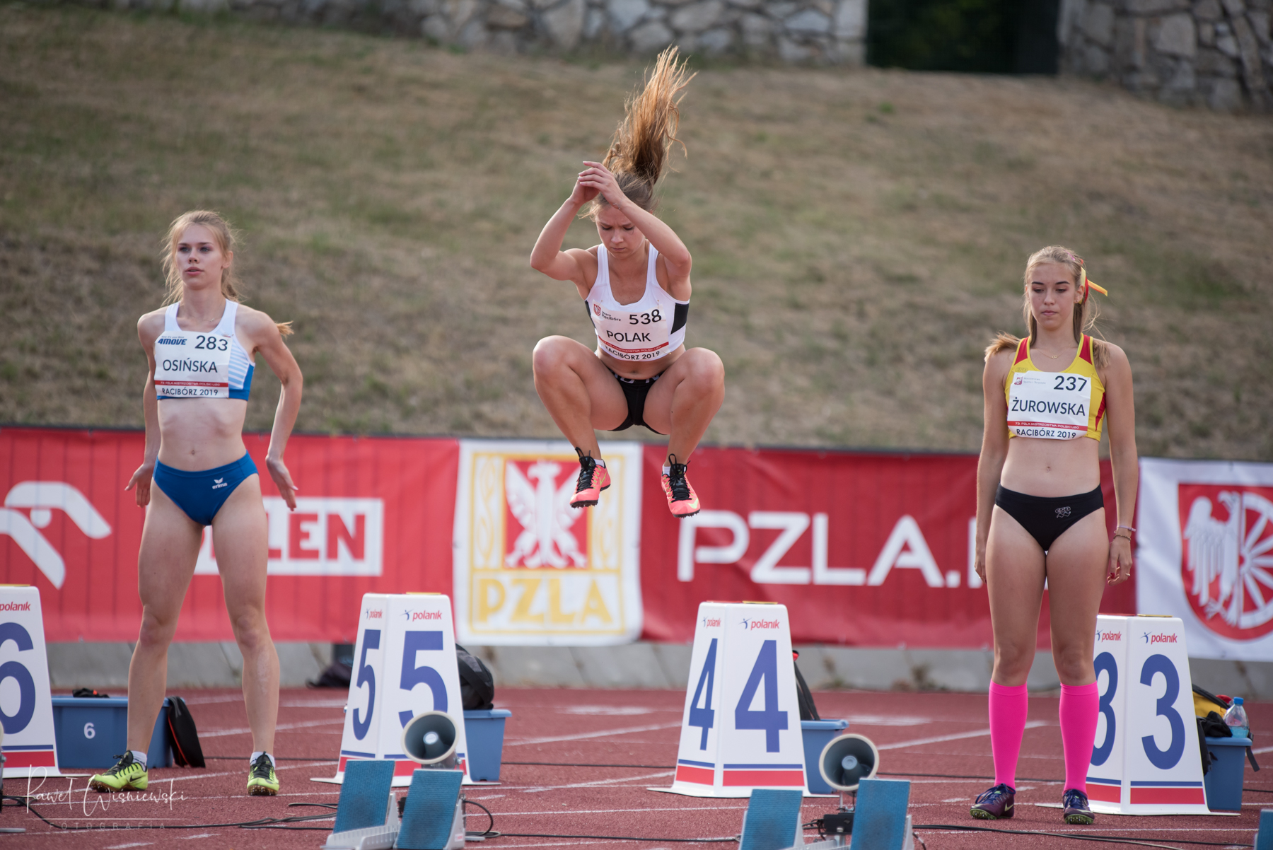 73. PZLA Mistrzostwa Polski U20, 2-5.07.2019 Racibórz obrazek 3