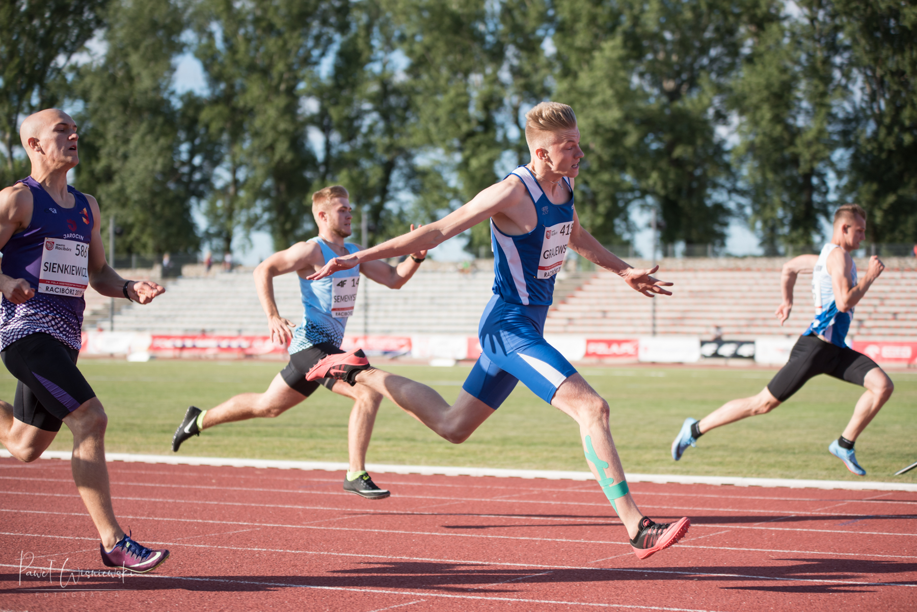 73. PZLA Mistrzostwa Polski U20, 2-5.07.2019 Racibórz obrazek 13