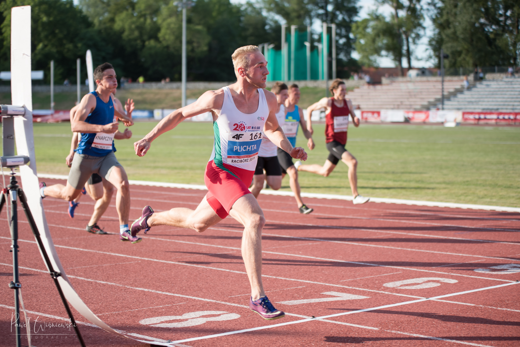 73. PZLA Mistrzostwa Polski U20, 2-5.07.2019 Racibórz obrazek 14