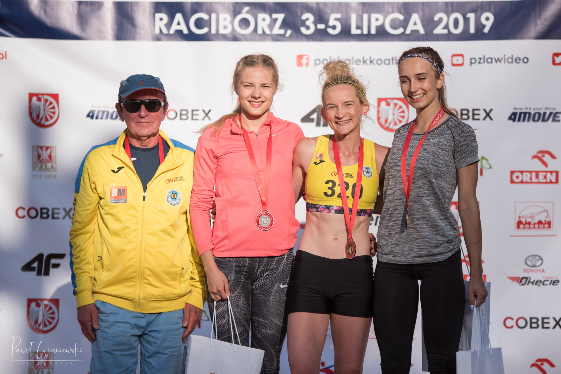 73. PZLA Mistrzostwa Polski U20, 2-5.07.2019 Racibórz obrazek 15