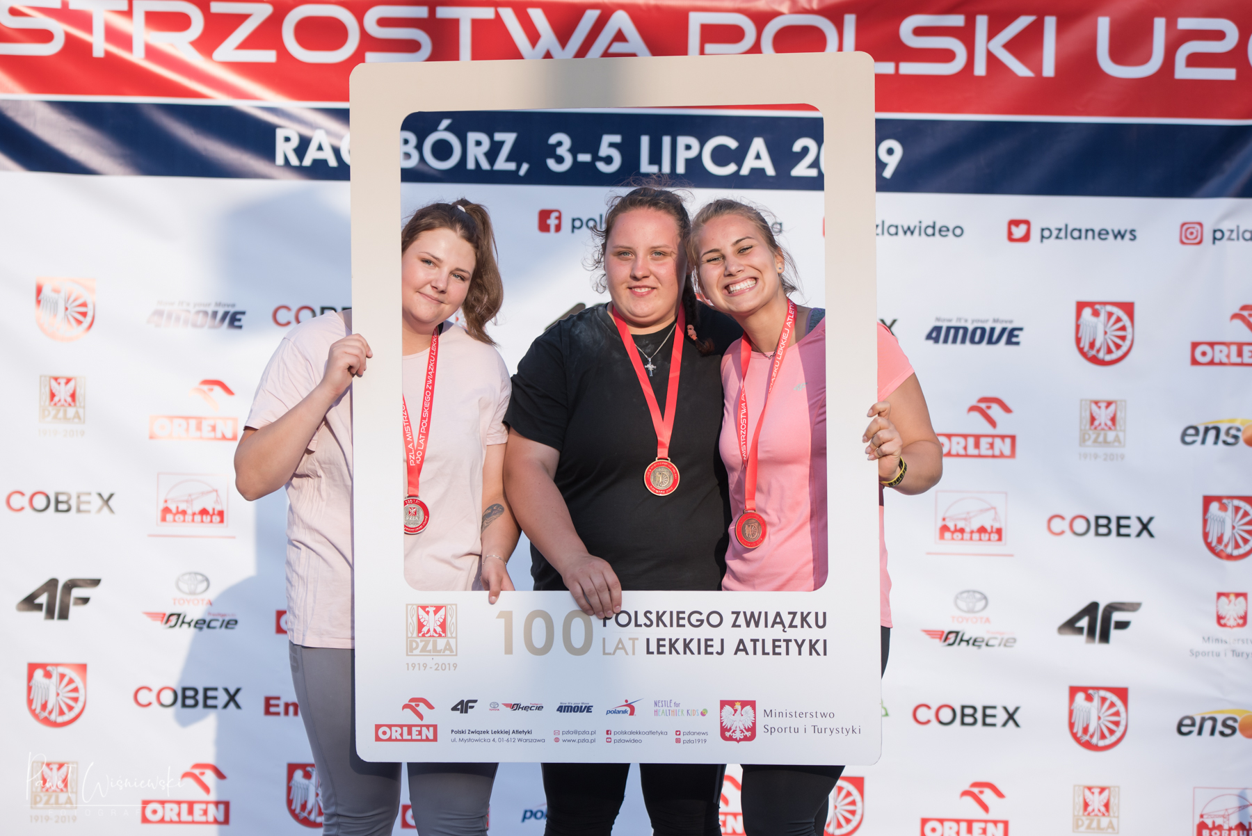73. PZLA Mistrzostwa Polski U20, 2-5.07.2019 Racibórz obrazek 2