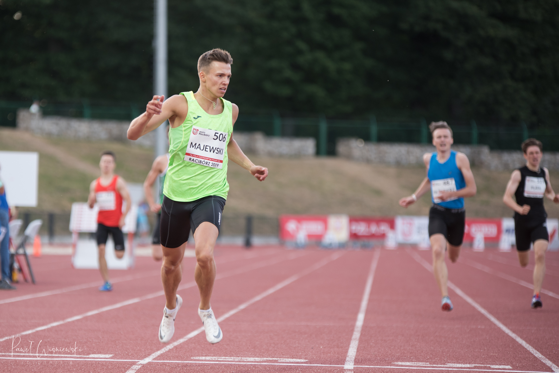 73. PZLA Mistrzostwa Polski U20, 2-5.07.2019 Racibórz obrazek 8