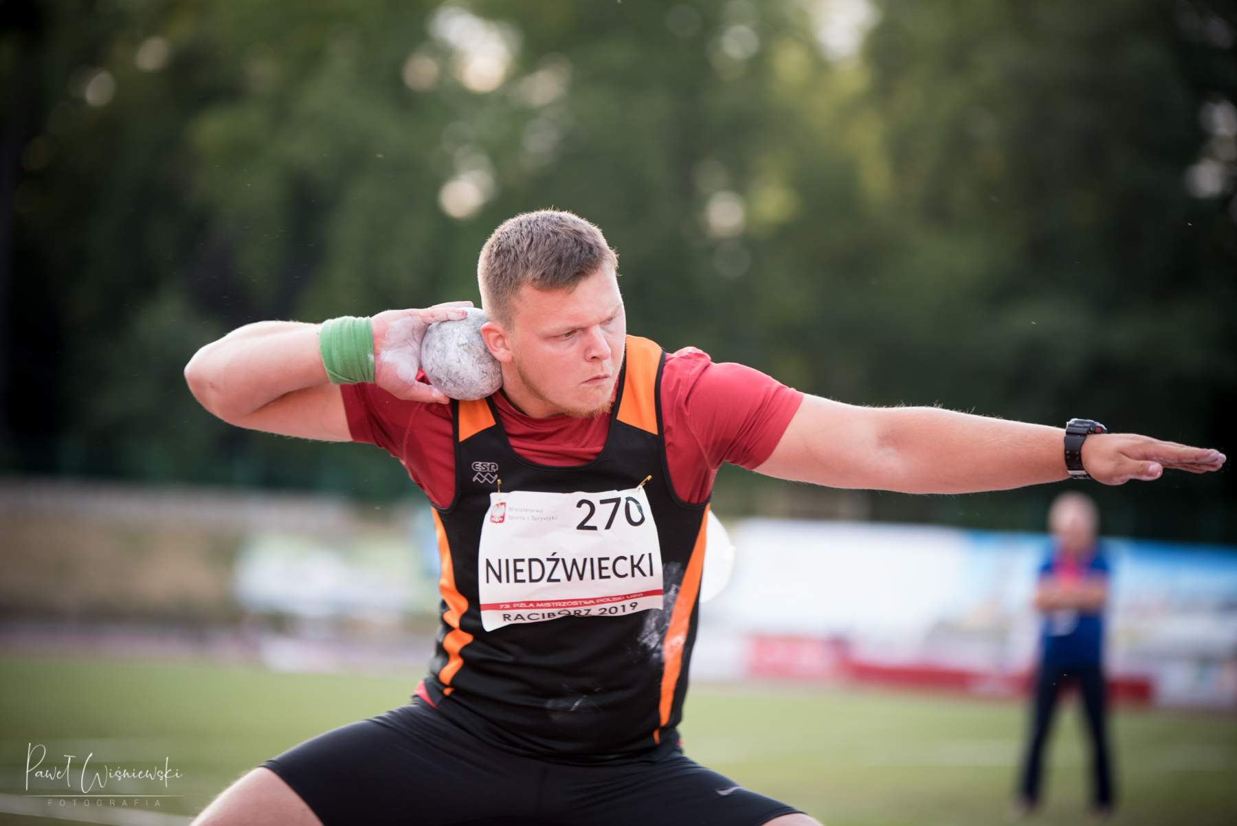 73. PZLA Mistrzostwa Polski U20, 2-5.07.2019 Racibórz obrazek 11