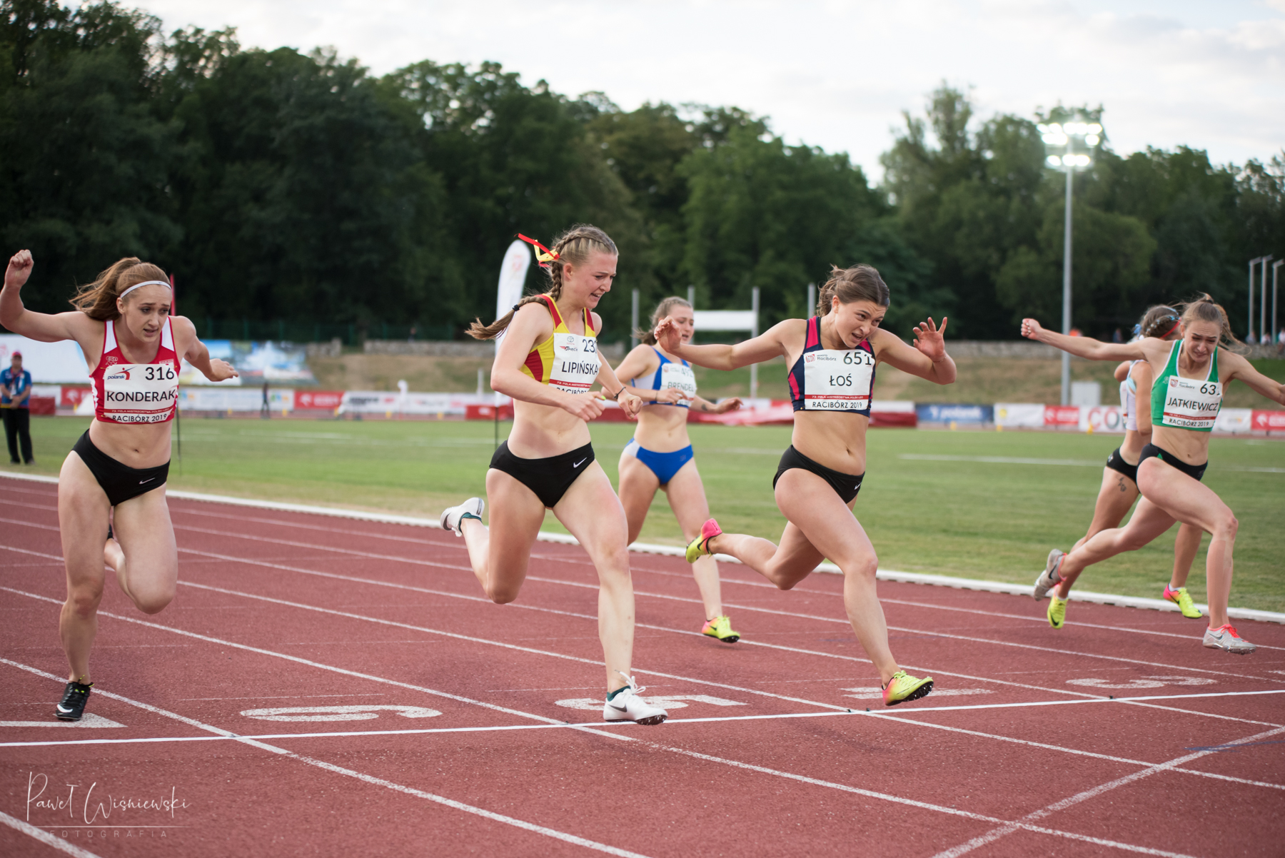 73. PZLA Mistrzostwa Polski U20, 2-5.07.2019 Racibórz obrazek 17