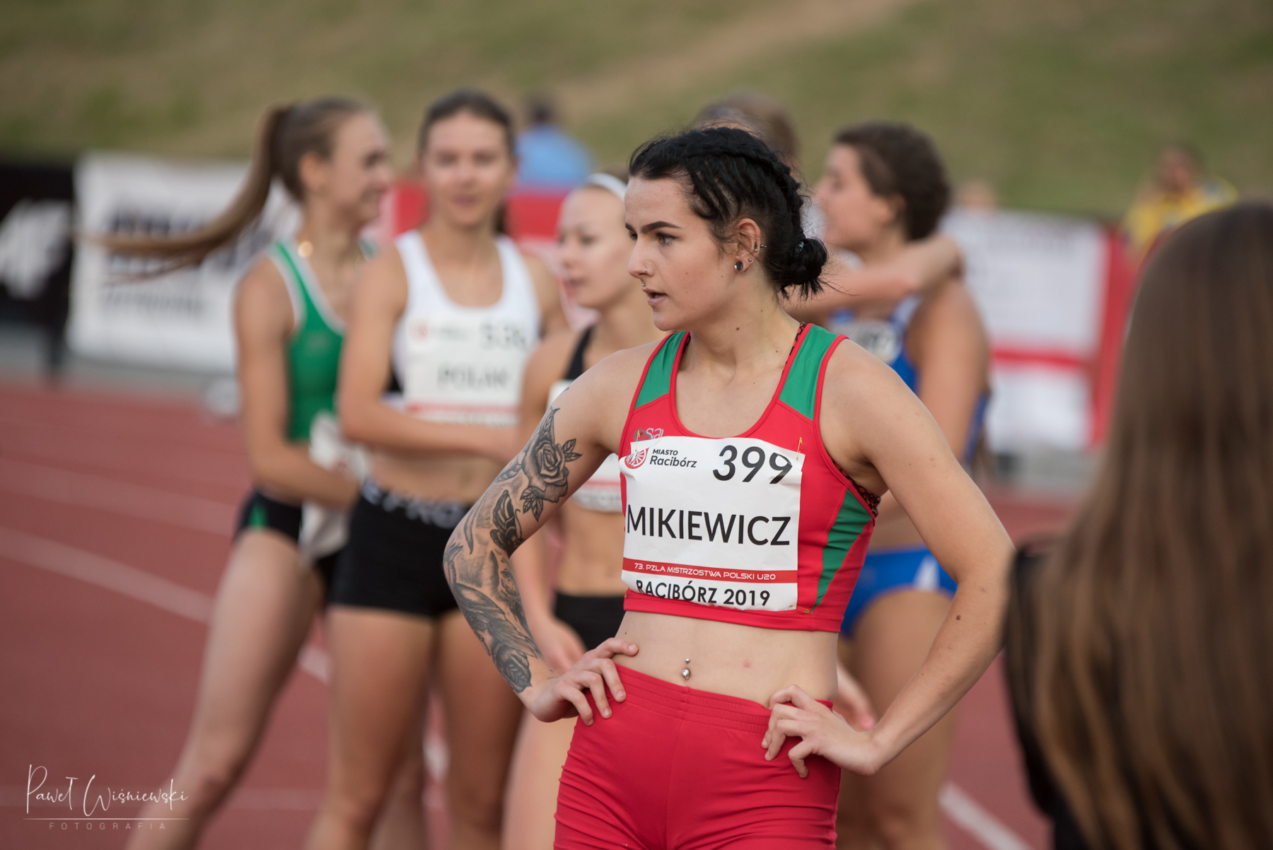 73. PZLA Mistrzostwa Polski U20, 2-5.07.2019 Racibórz obrazek 20