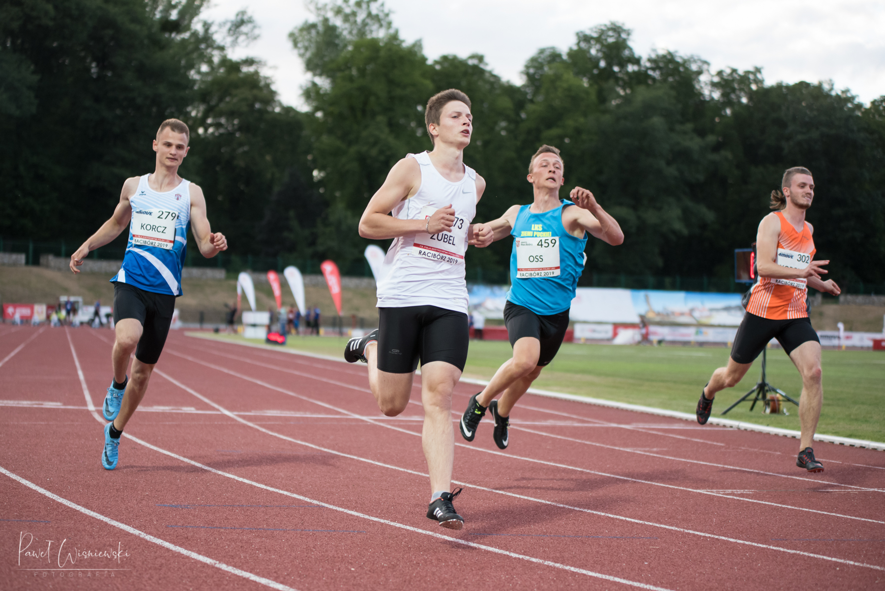 73. PZLA Mistrzostwa Polski U20, 2-5.07.2019 Racibórz obrazek 24