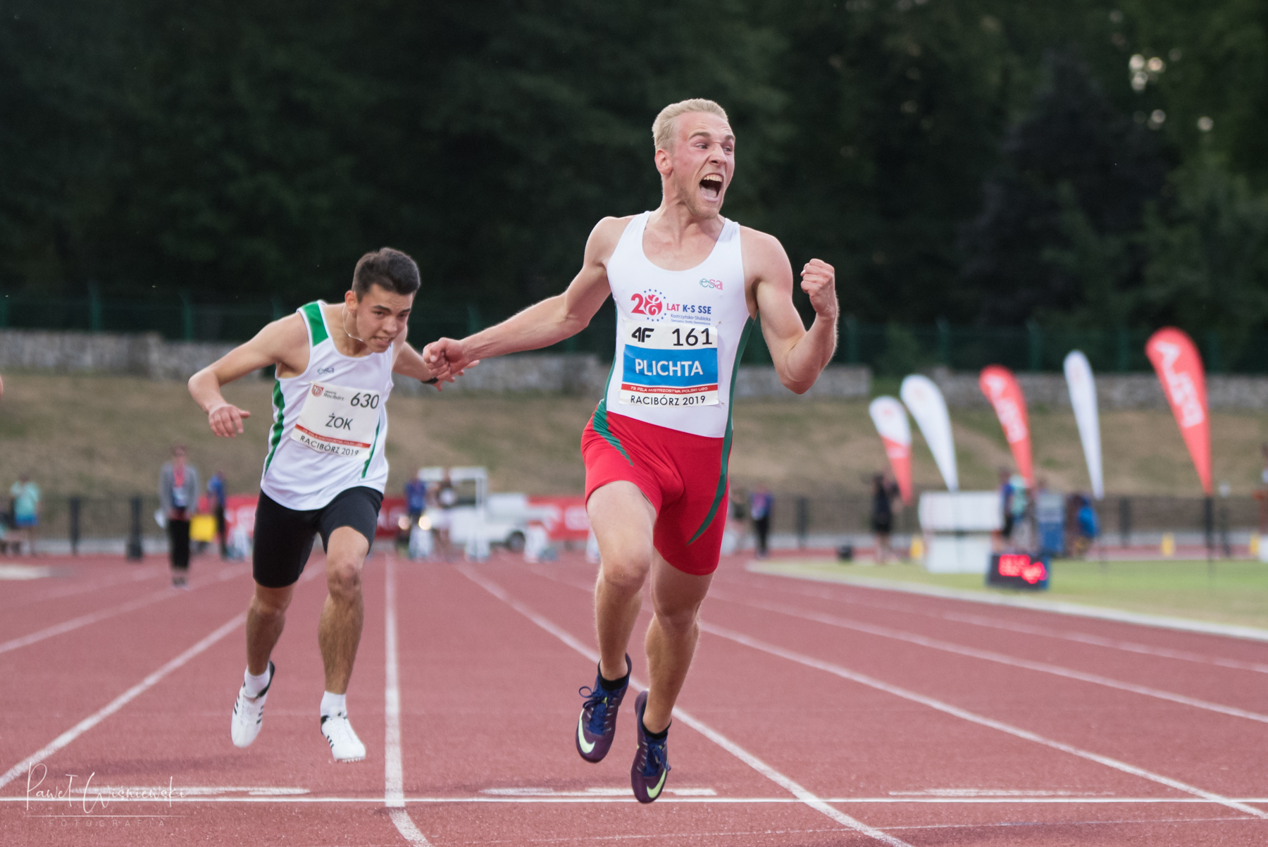 73. PZLA Mistrzostwa Polski U20, 2-5.07.2019 Racibórz obrazek 3