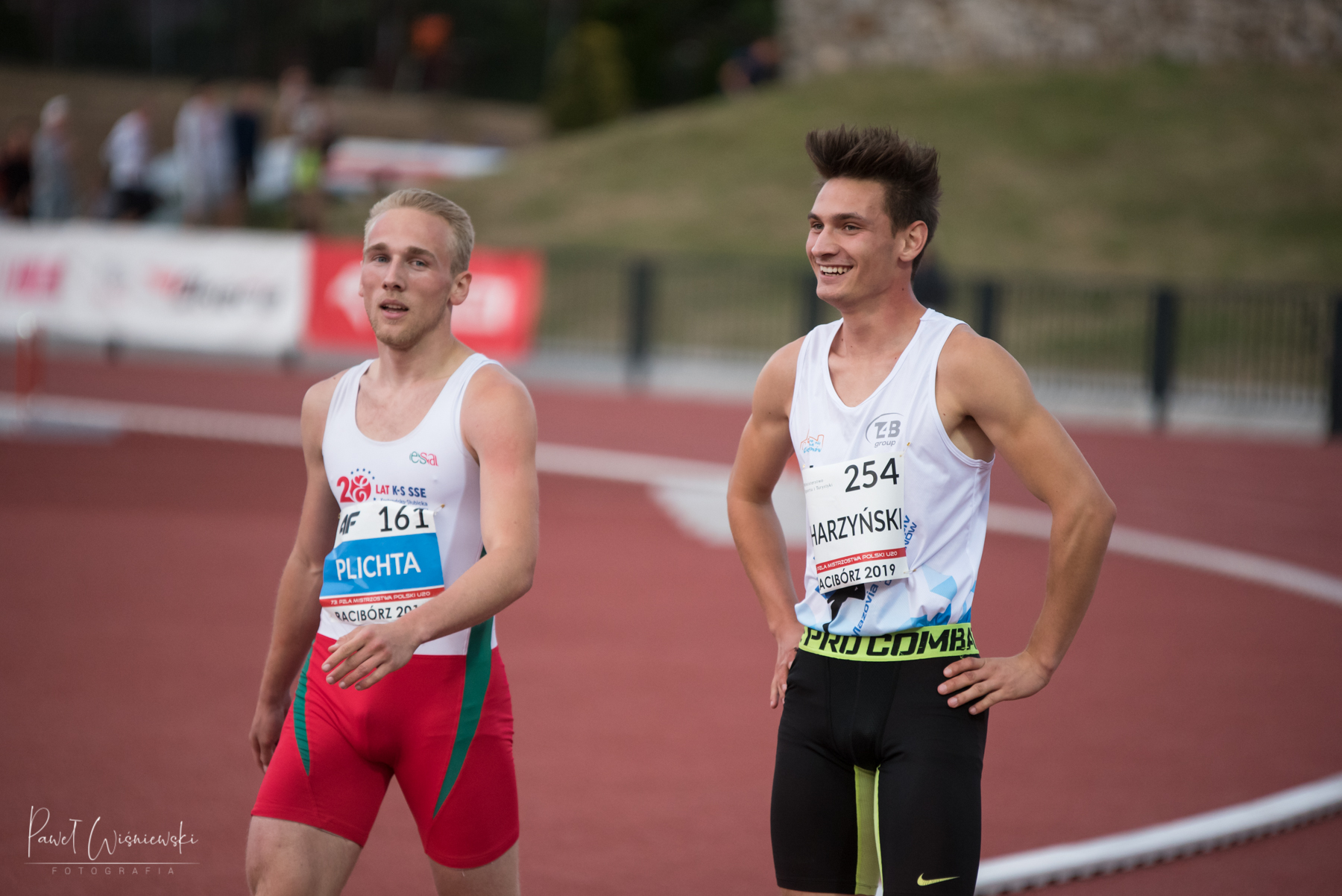 73. PZLA Mistrzostwa Polski U20, 2-5.07.2019 Racibórz obrazek 4