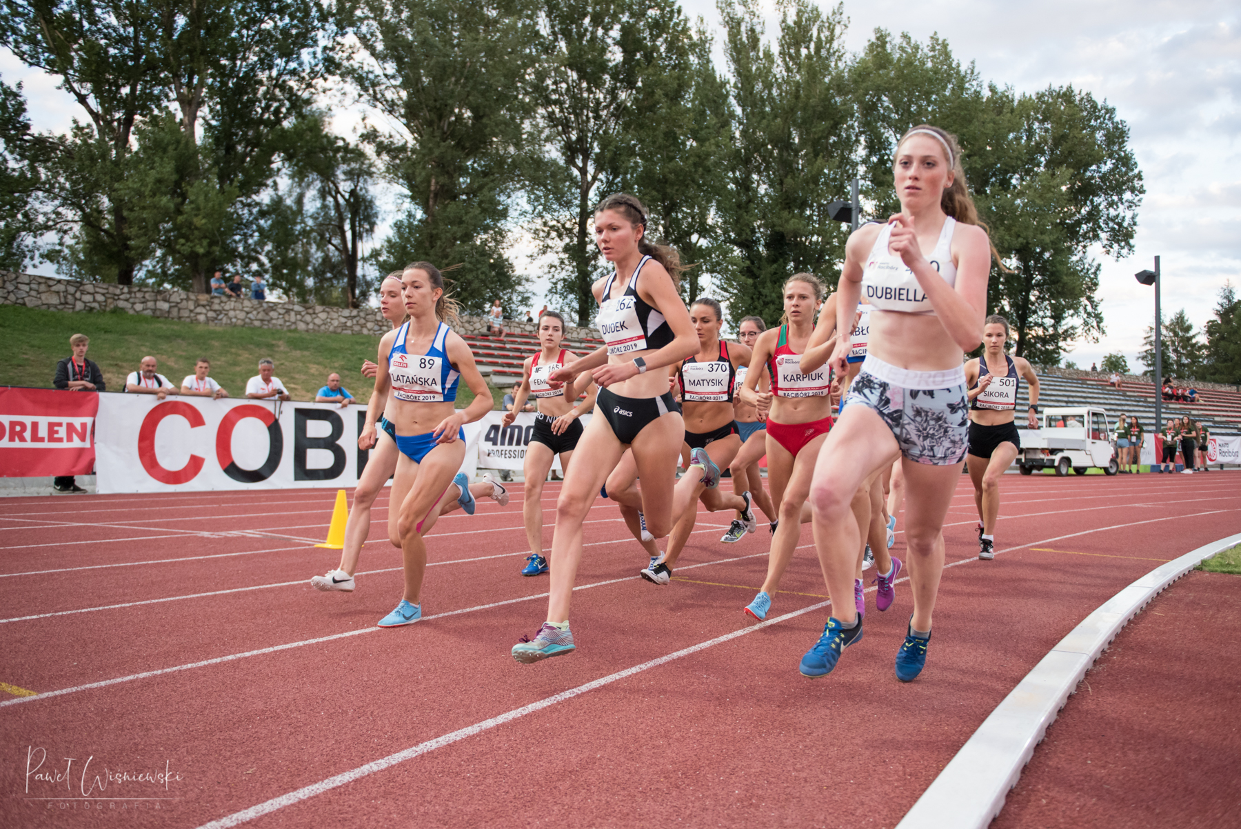 73. PZLA Mistrzostwa Polski U20, 2-5.07.2019 Racibórz obrazek 7