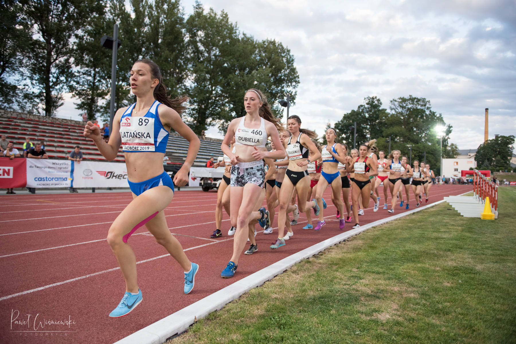 73. PZLA Mistrzostwa Polski U20, 2-5.07.2019 Racibórz obrazek 8