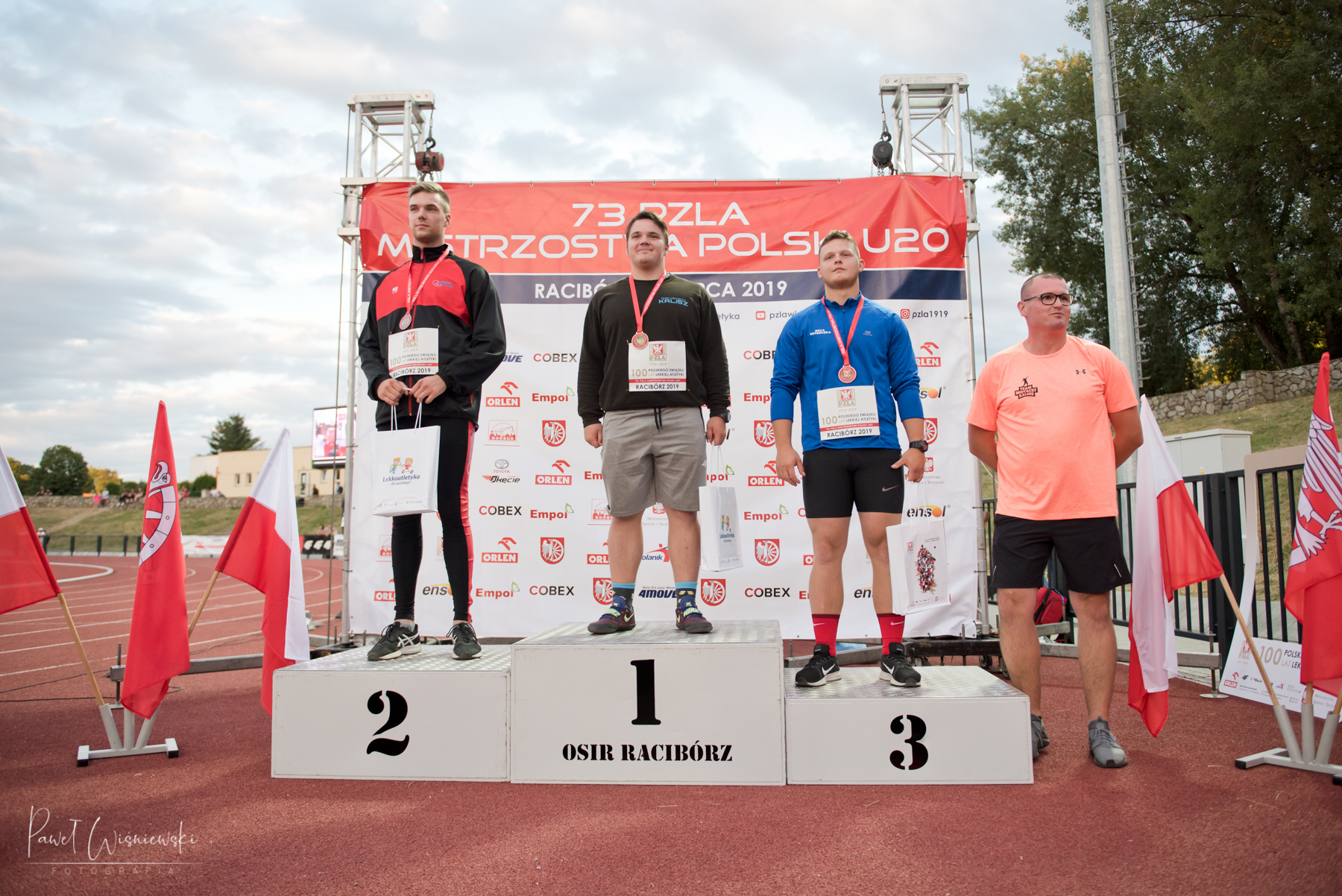 73. PZLA Mistrzostwa Polski U20, 2-5.07.2019 Racibórz obrazek 15