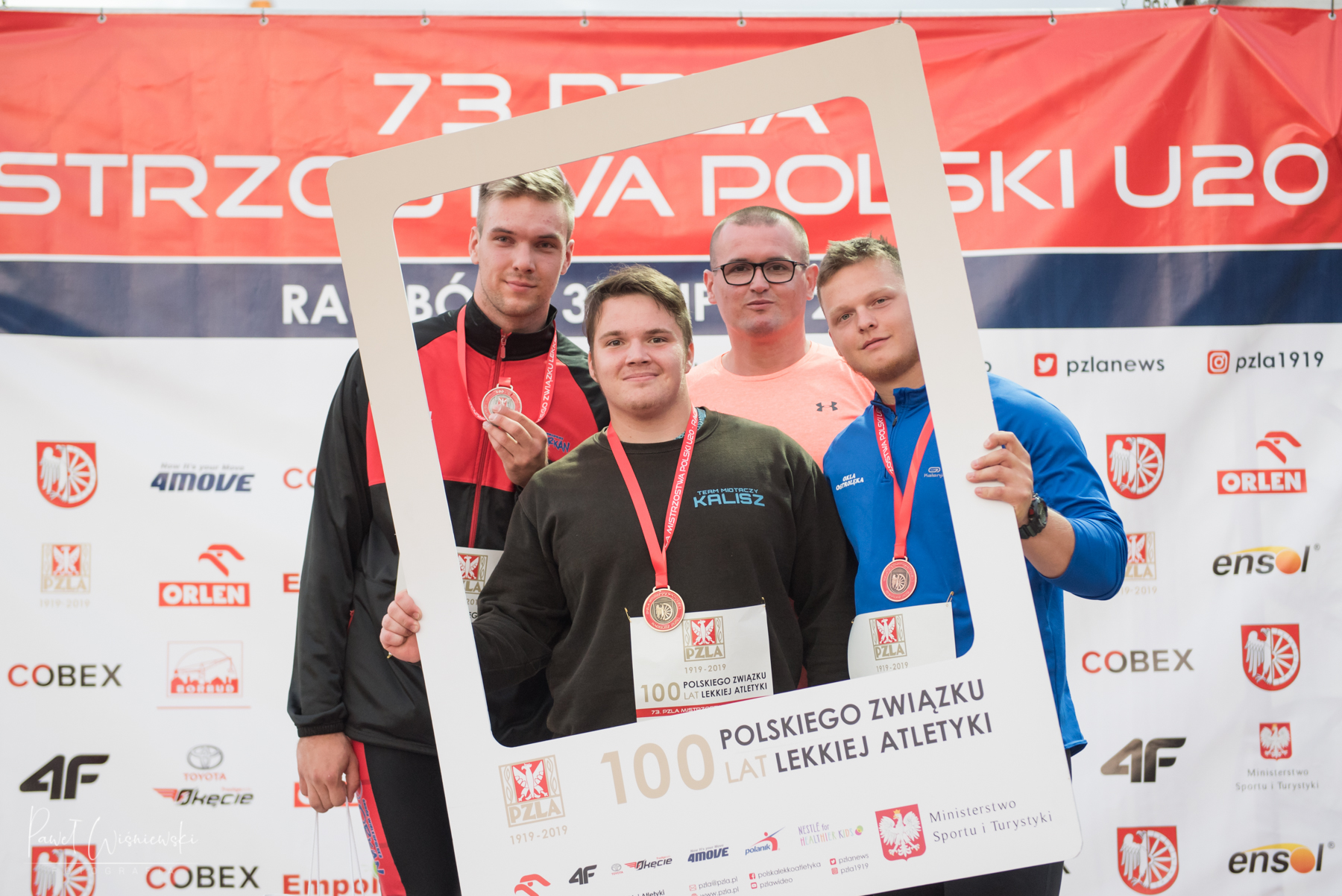 73. PZLA Mistrzostwa Polski U20, 2-5.07.2019 Racibórz obrazek 16