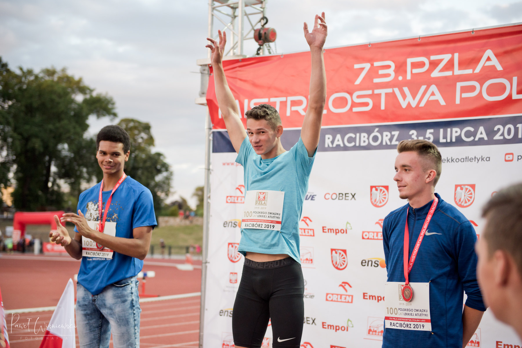 73. PZLA Mistrzostwa Polski U20, 2-5.07.2019 Racibórz obrazek 18