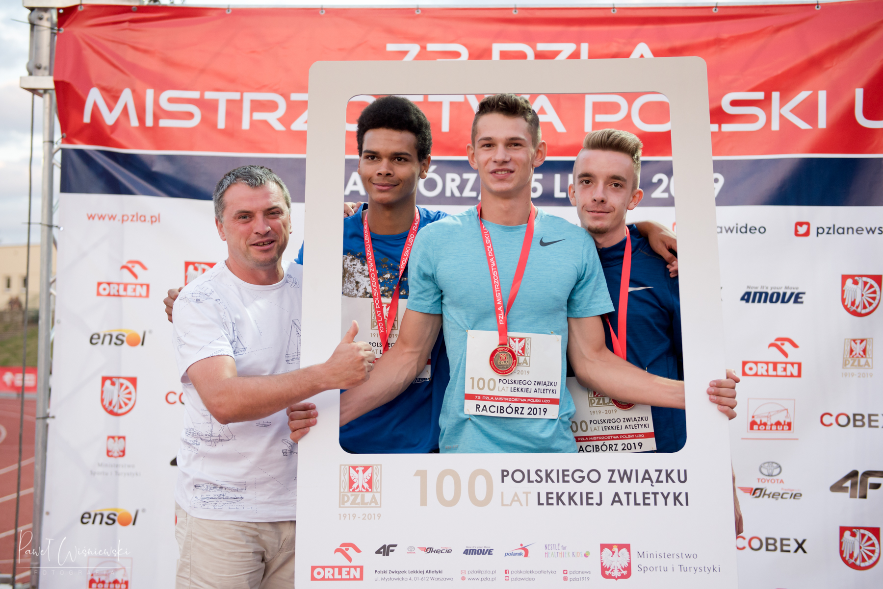 73. PZLA Mistrzostwa Polski U20, 2-5.07.2019 Racibórz obrazek 19