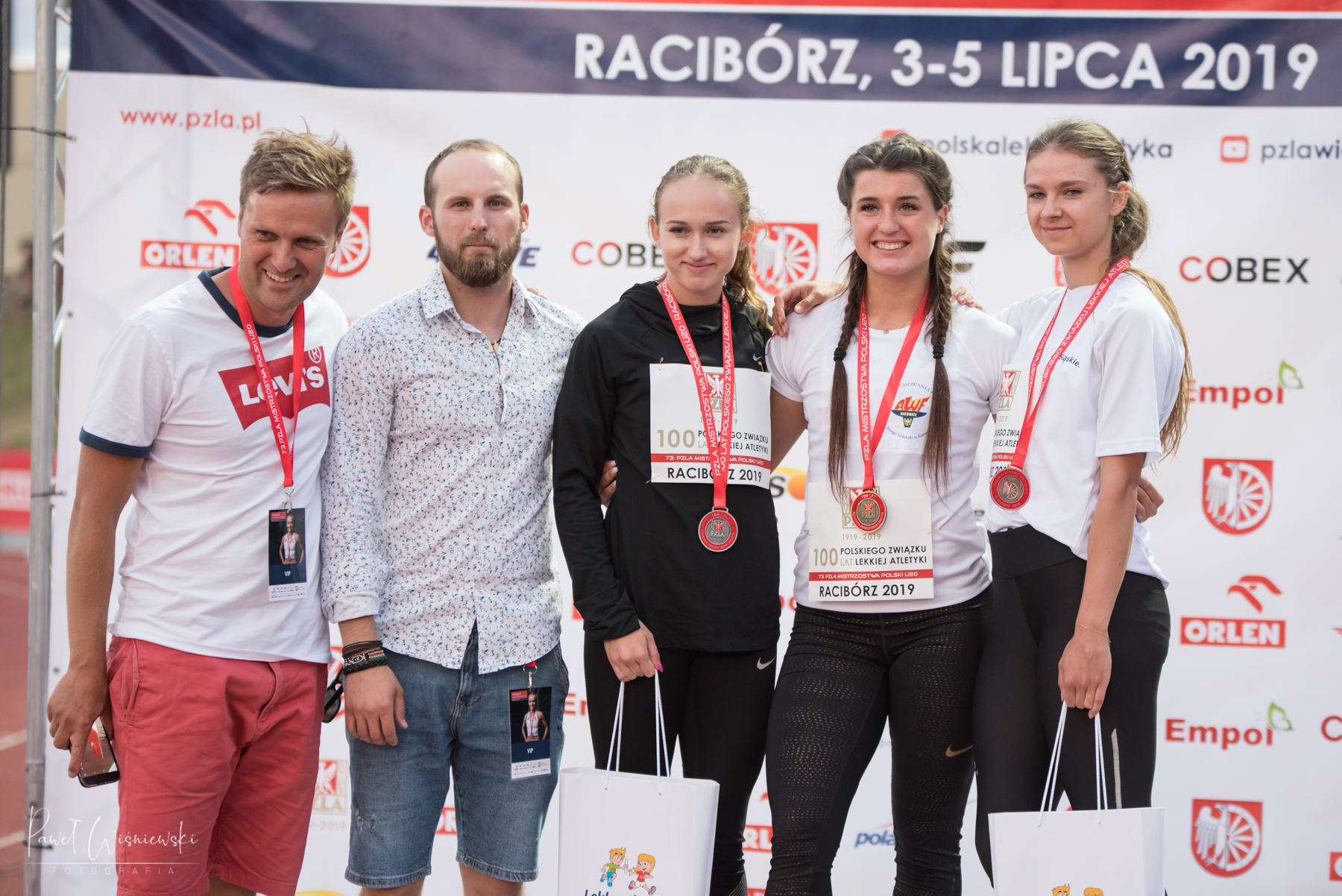 73. PZLA Mistrzostwa Polski U20, 2-5.07.2019 Racibórz obrazek 24