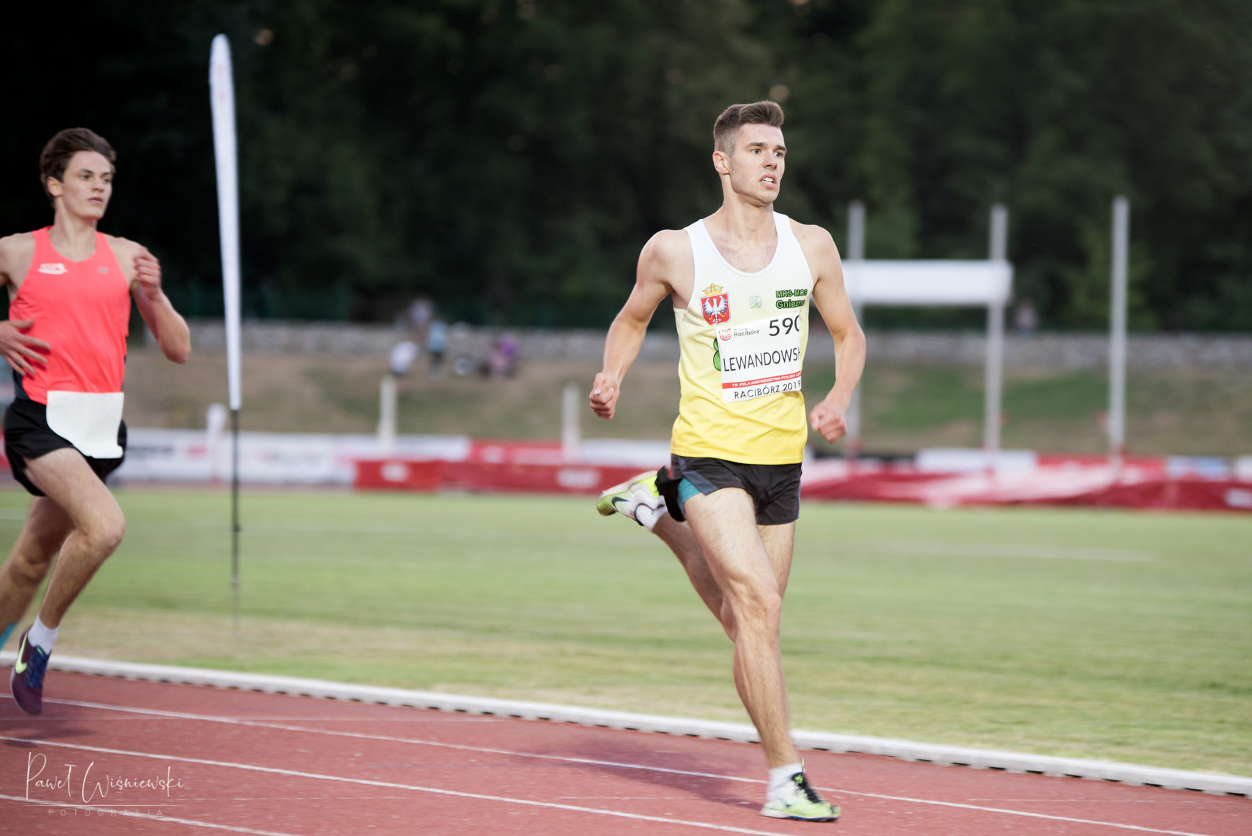 73. PZLA Mistrzostwa Polski U20, 2-5.07.2019 Racibórz obrazek 3